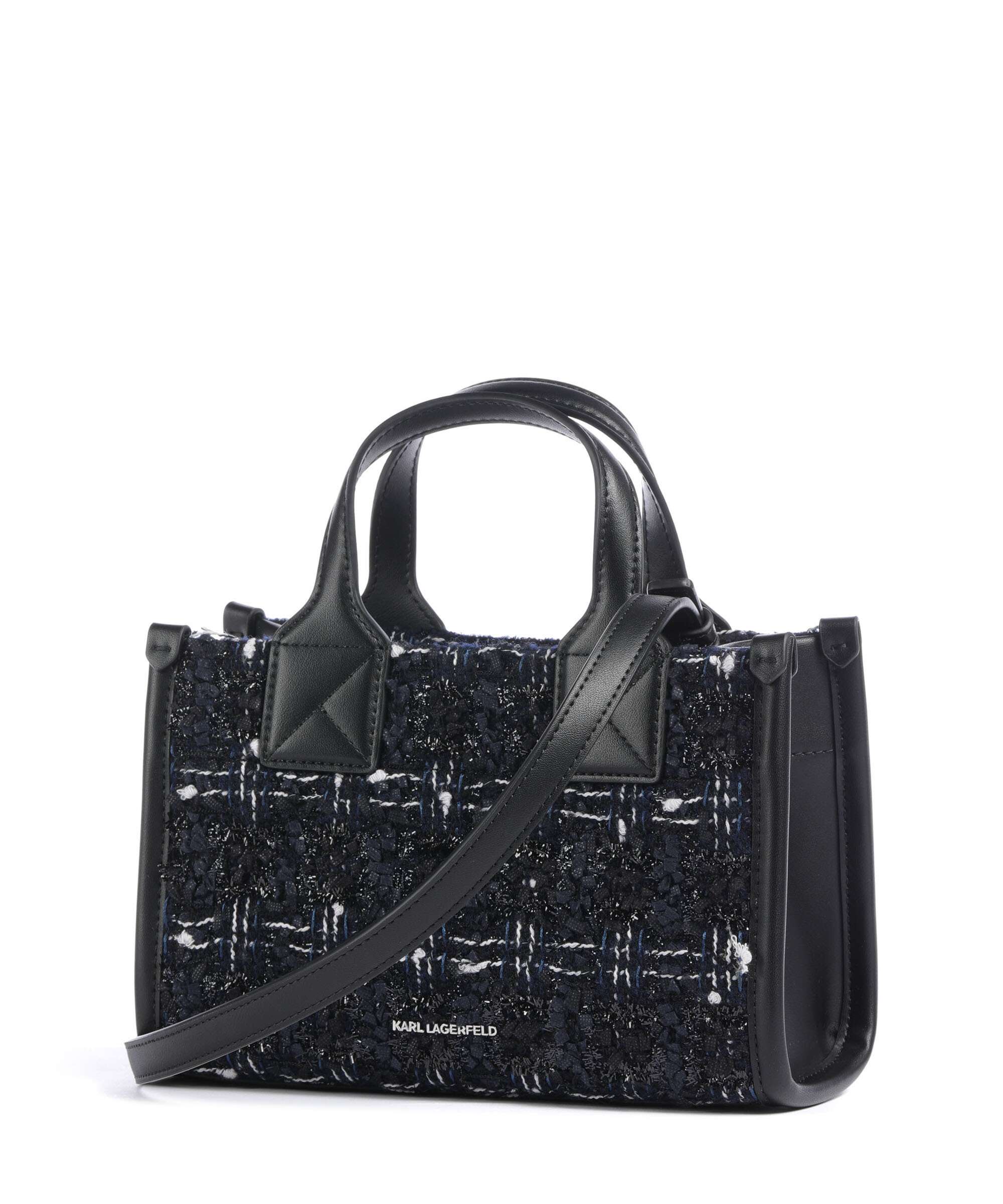 Karl Lagerfeld K/Skuare Small Handtas dark navy/boucle - Image 2