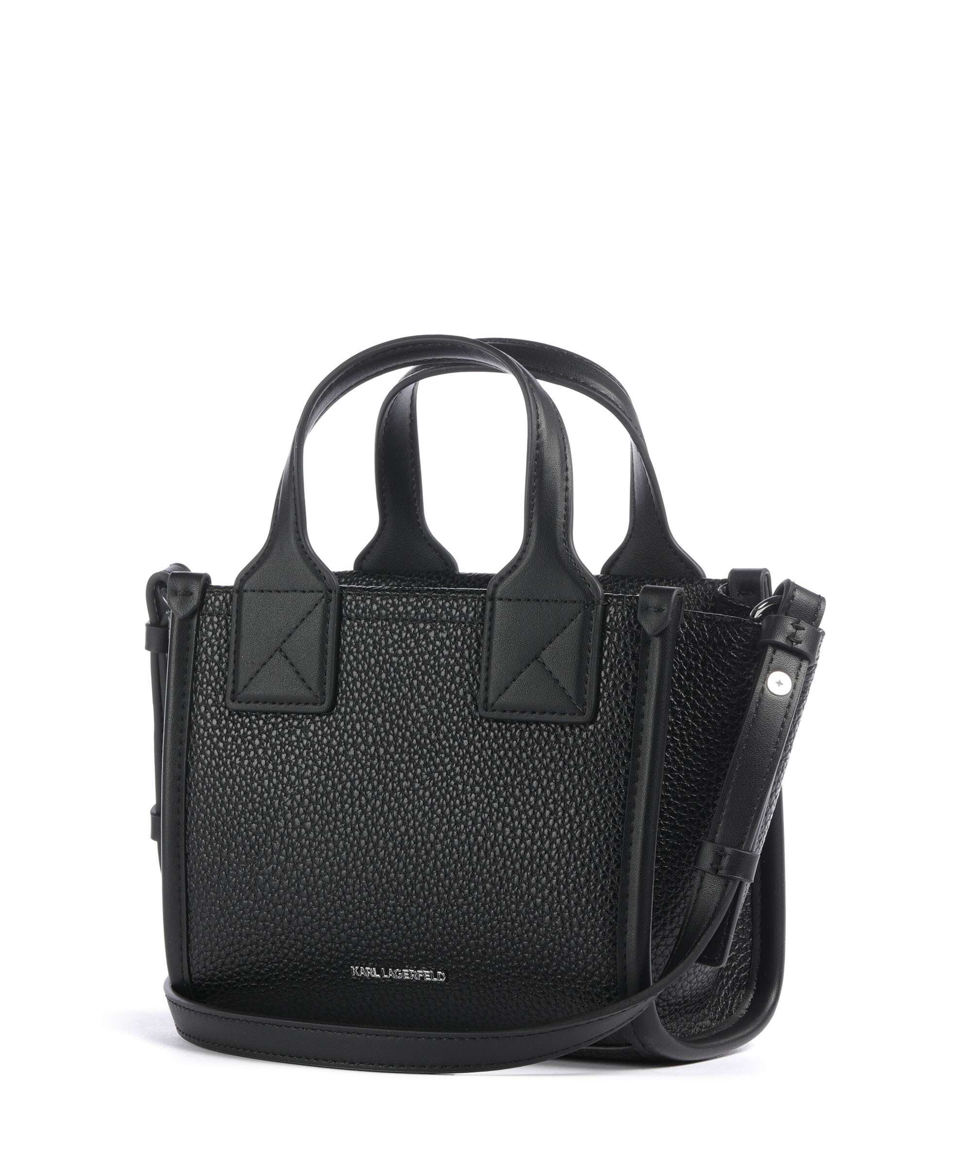 Karl Lagerfeld K/Skuare Small Handtas black/nickel - Image 2