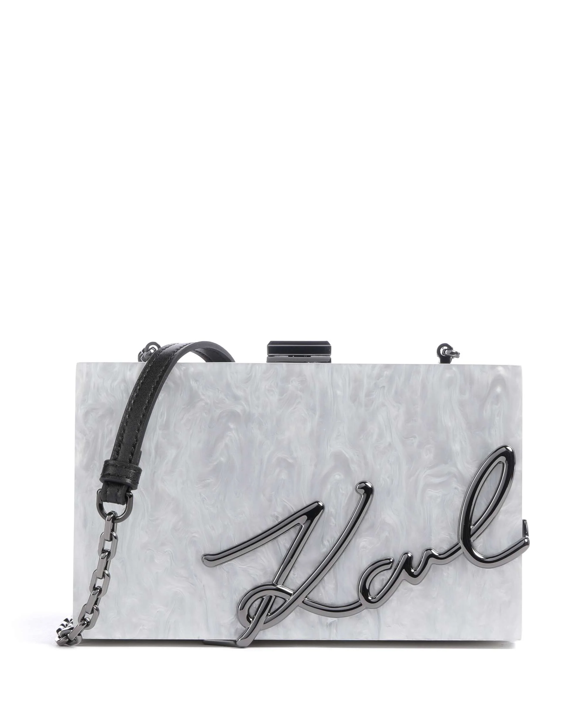 Karl Lagerfeld K/Soiree Crossbody tas off white