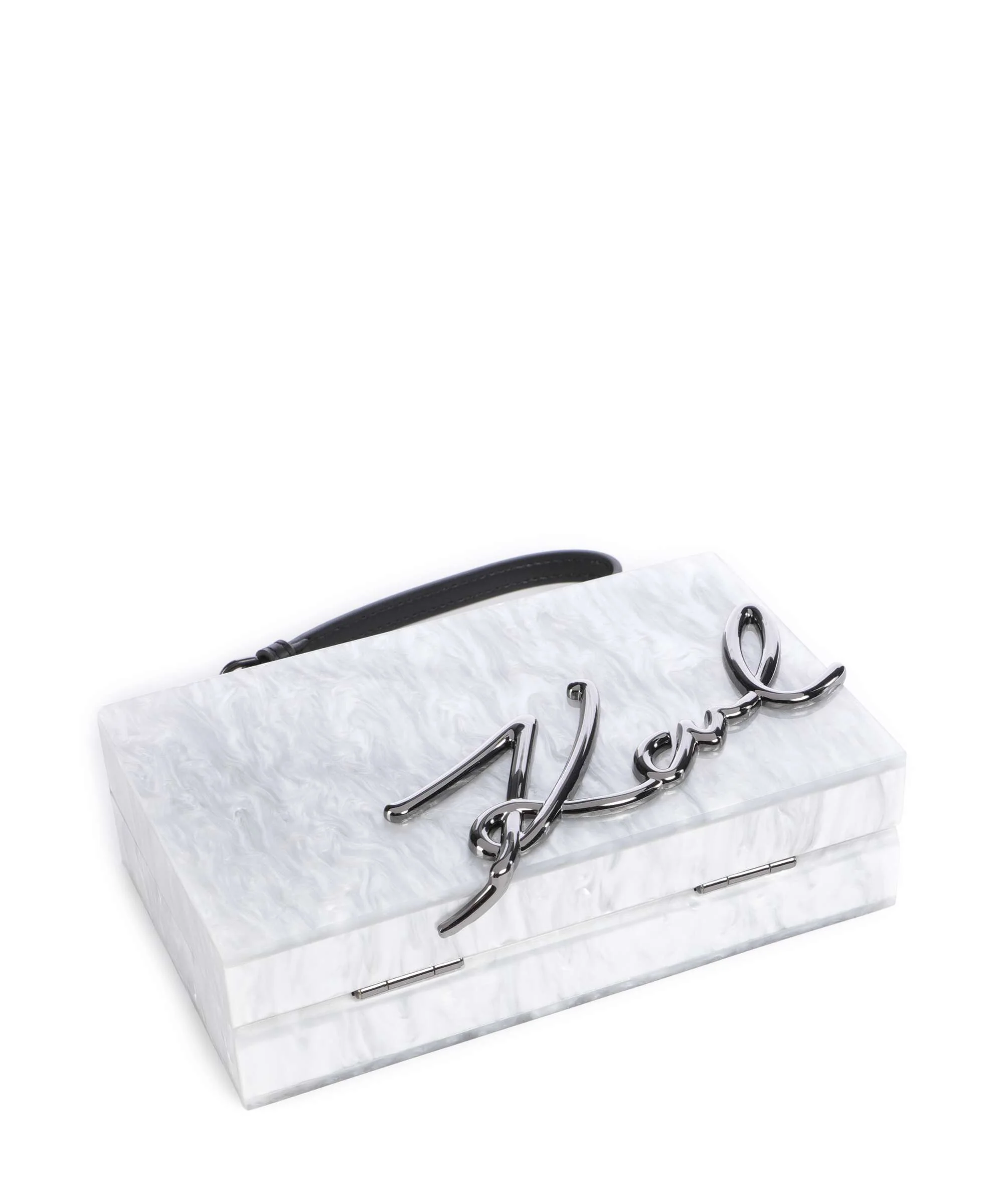 Karl Lagerfeld K/Soiree Crossbody tas off white - Image 5