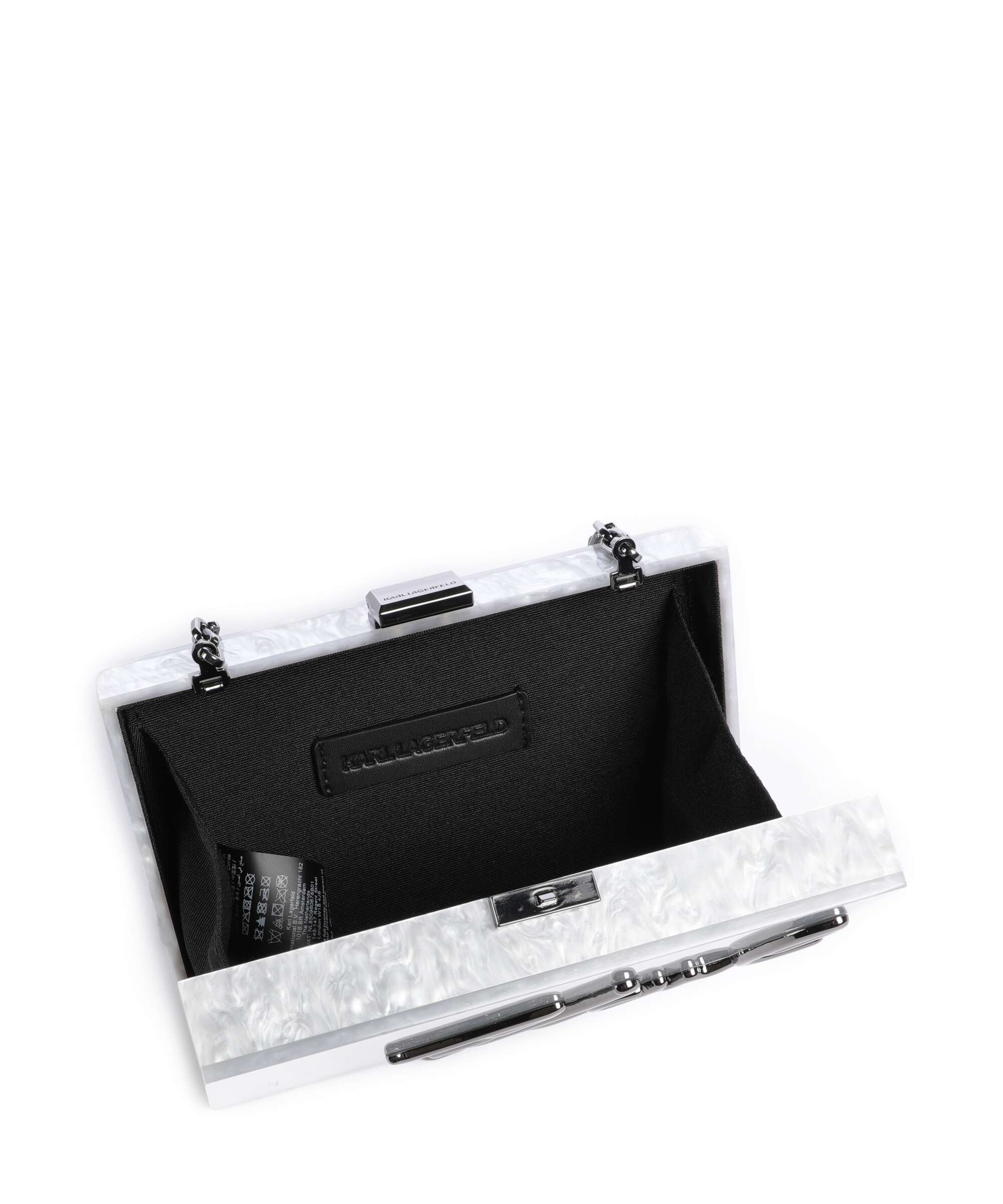 Karl Lagerfeld K/Soiree Crossbody tas off white - Image 6