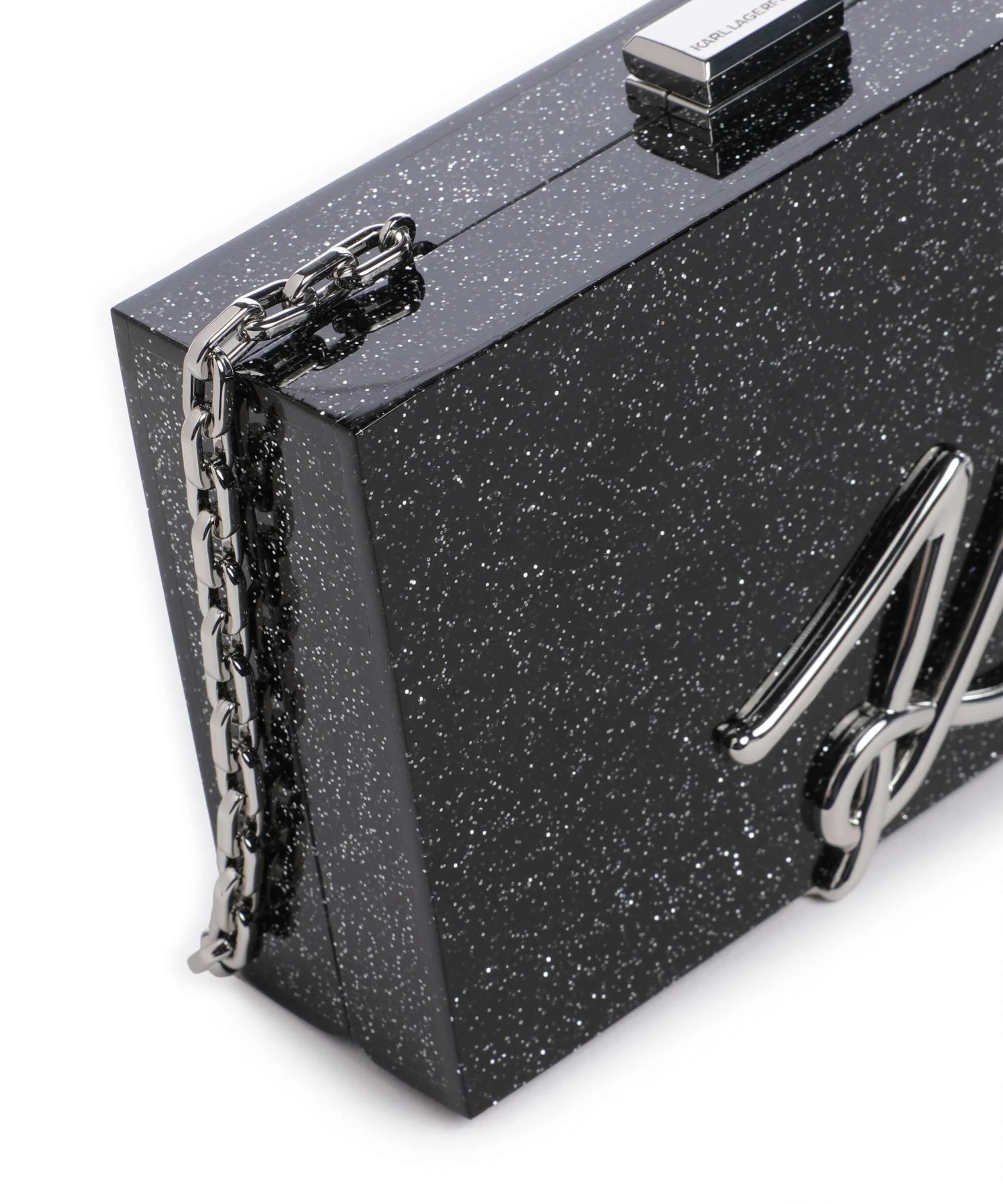 Karl Lagerfeld K/Soiree Crossbody tas black embellishment - Image 4