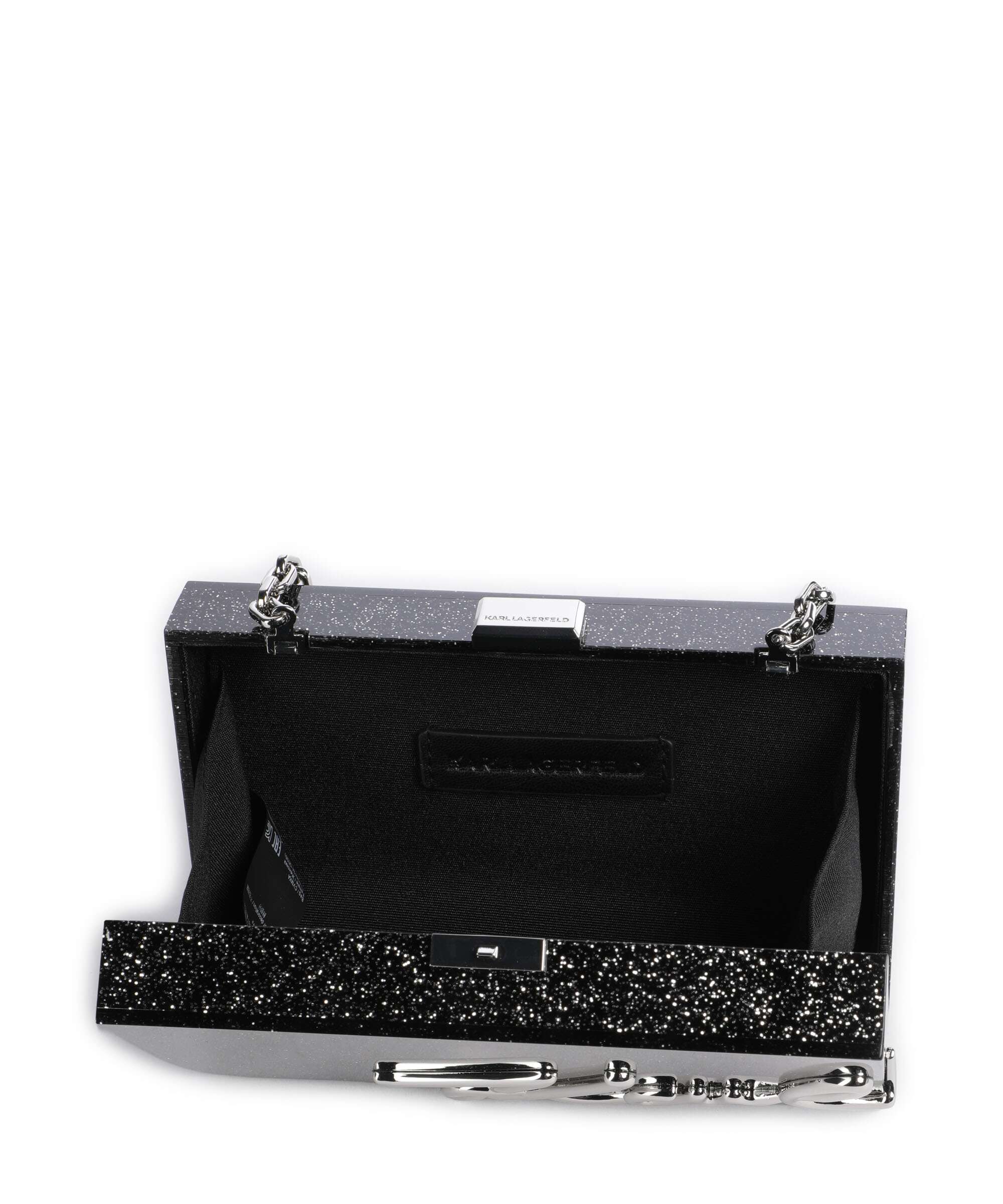 Karl Lagerfeld K/Soiree Crossbody tas black embellishment - Image 6