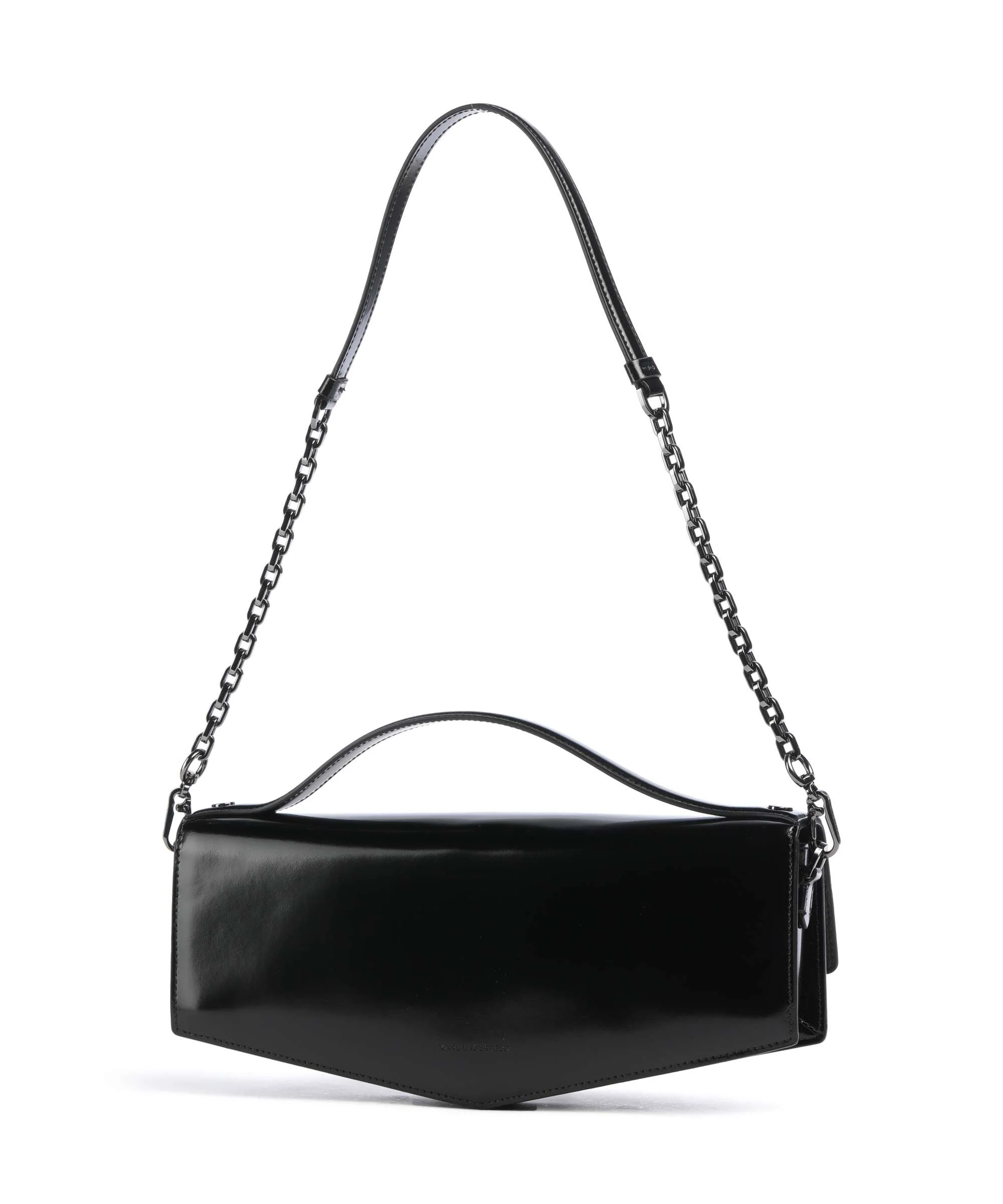 Karl Lagerfeld K/Studio Autograph Crossbody tas black/nickel - Image 2