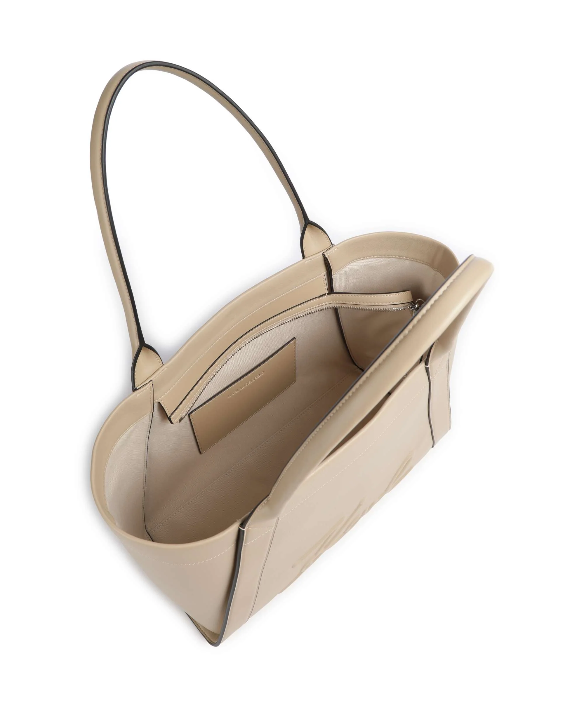 Karl Lagerfeld K/Ville Medium Boodschappentas safari - Image 5