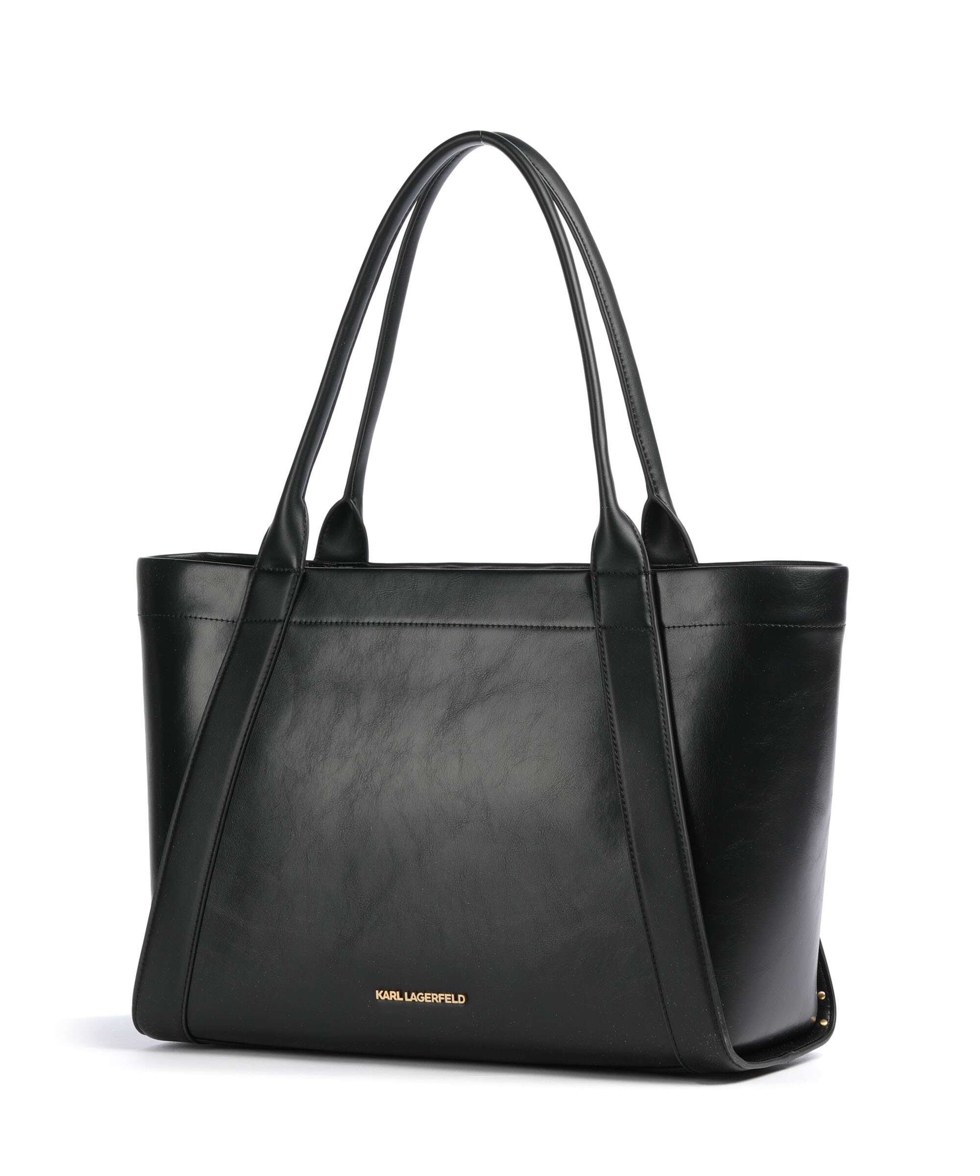 Karl Lagerfeld K/Ville Medium Boodschappentas black/gold - Image 2