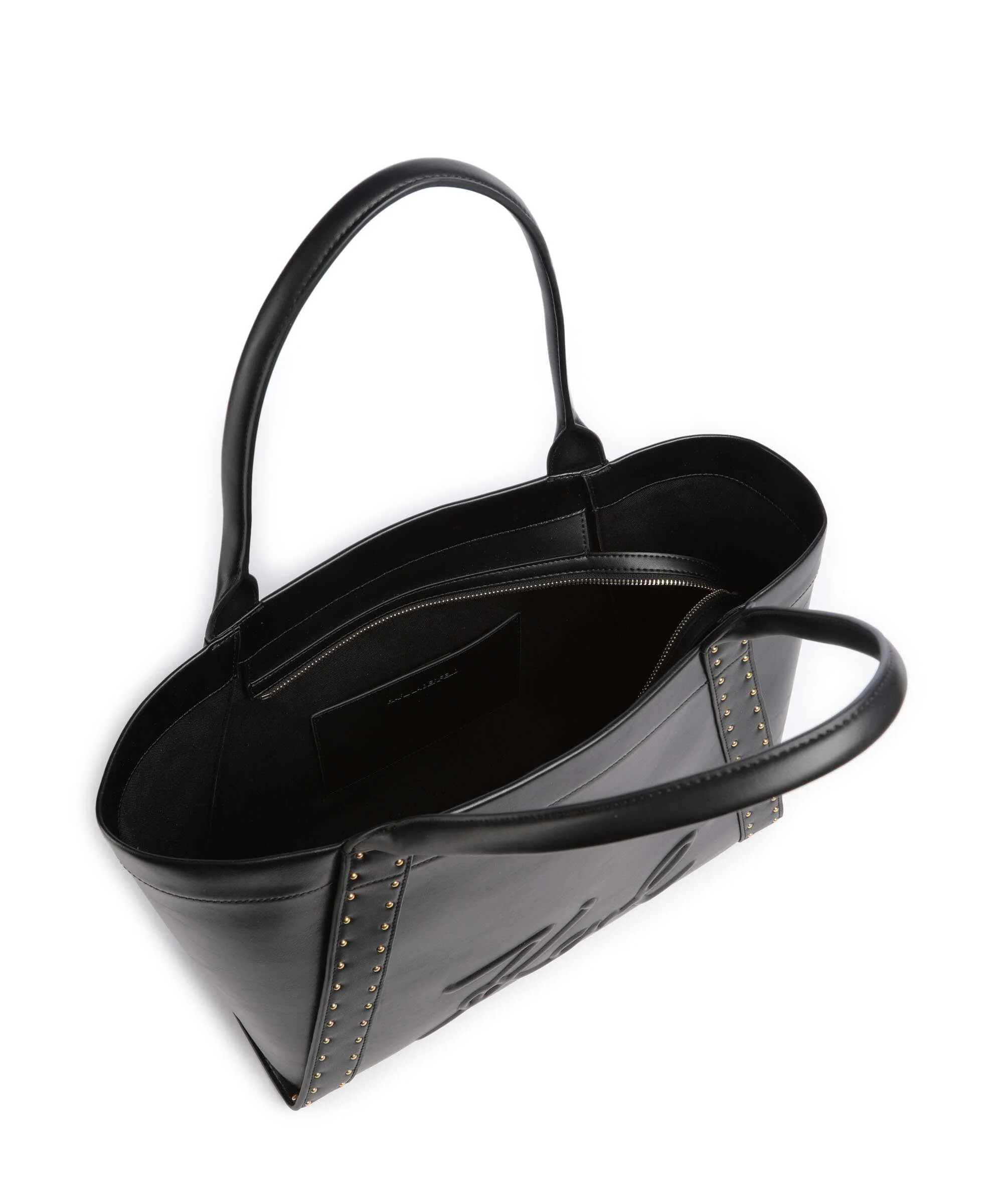 Karl Lagerfeld K/Ville Medium Boodschappentas black/gold - Image 5