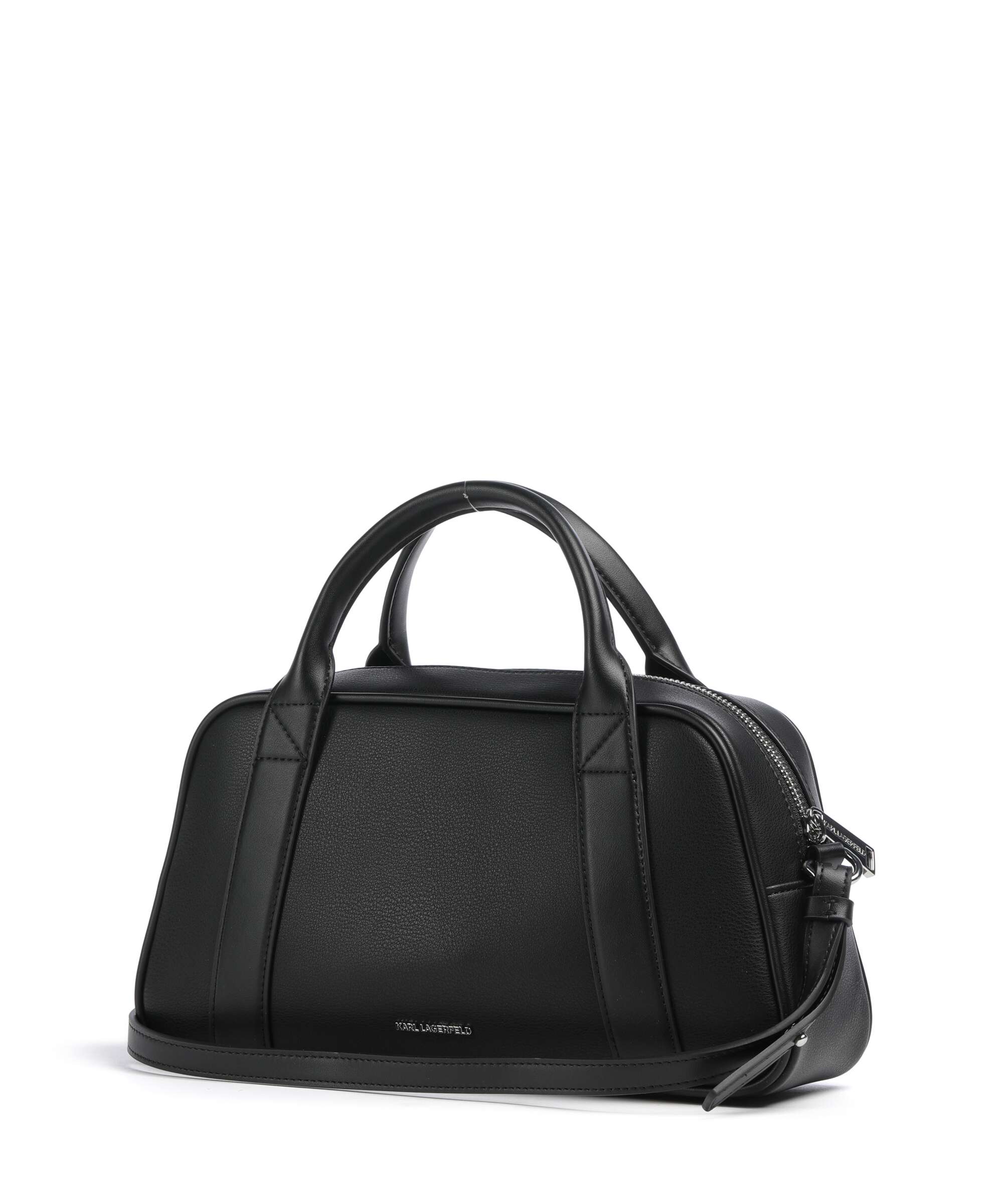 Karl Lagerfeld K/Ville Medium Handtas black/nickel - Image 2