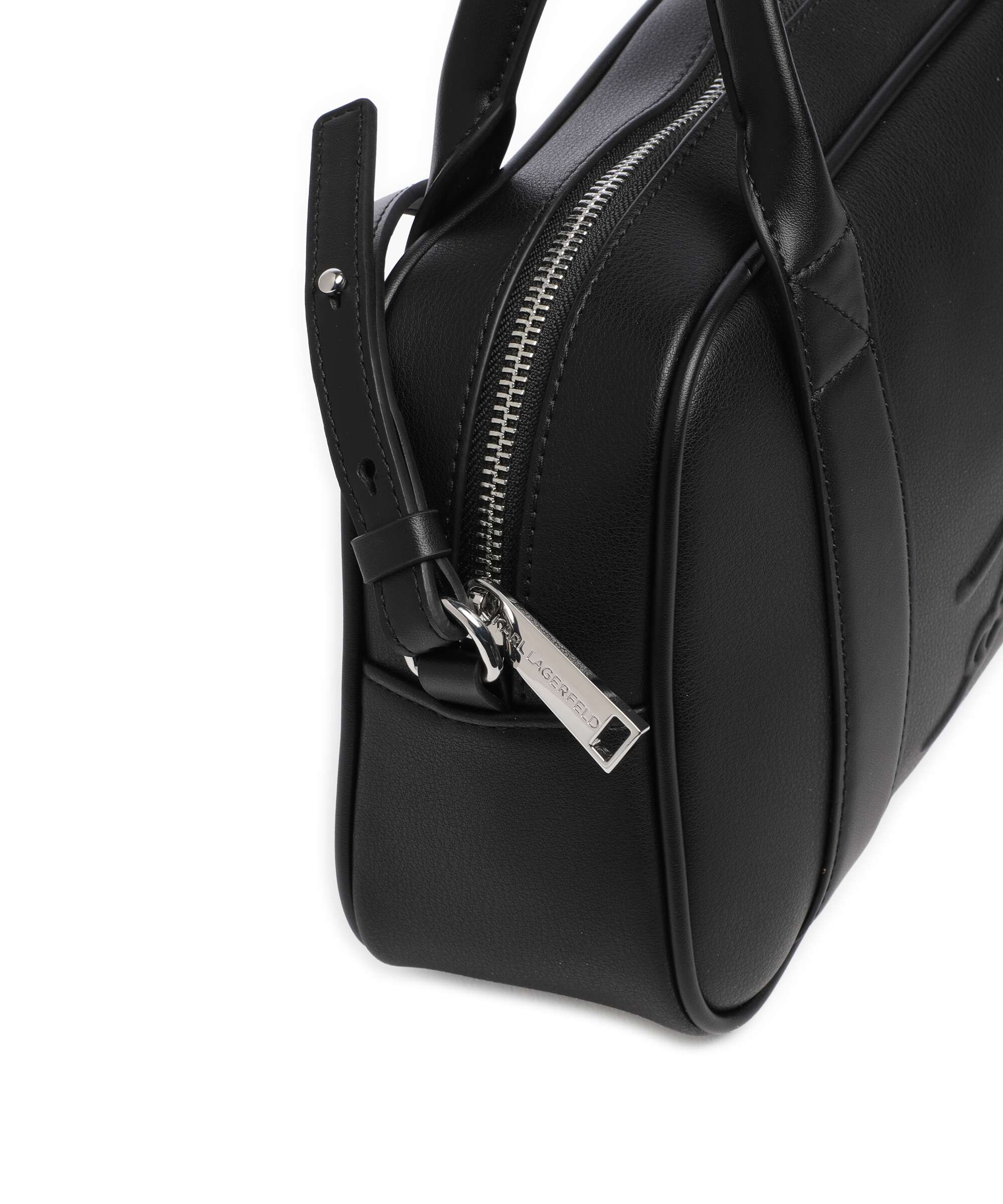 Karl Lagerfeld K/Ville Medium Handtas black/nickel - Image 4