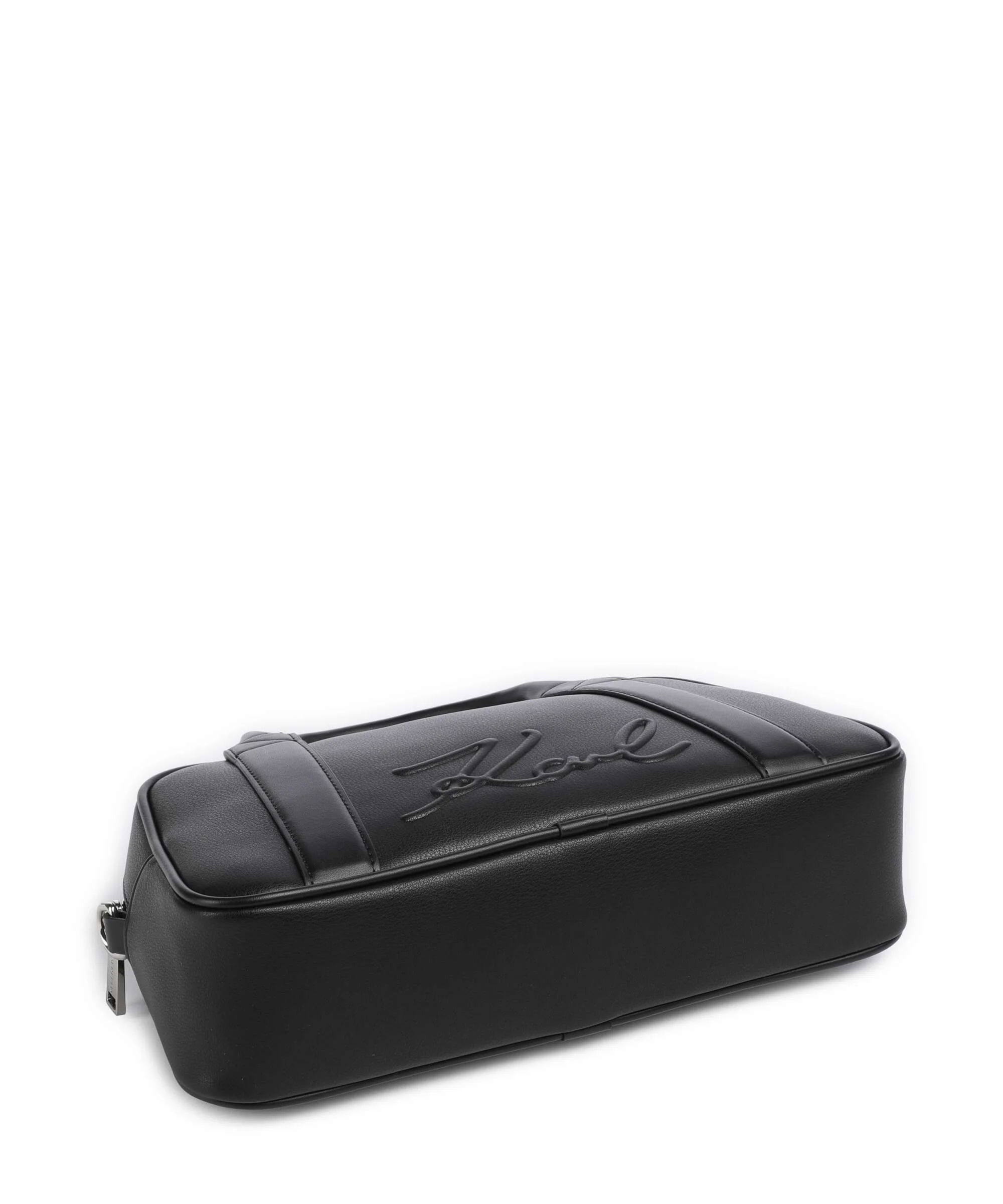 Karl Lagerfeld K/Ville Medium Handtas black/nickel - Image 5