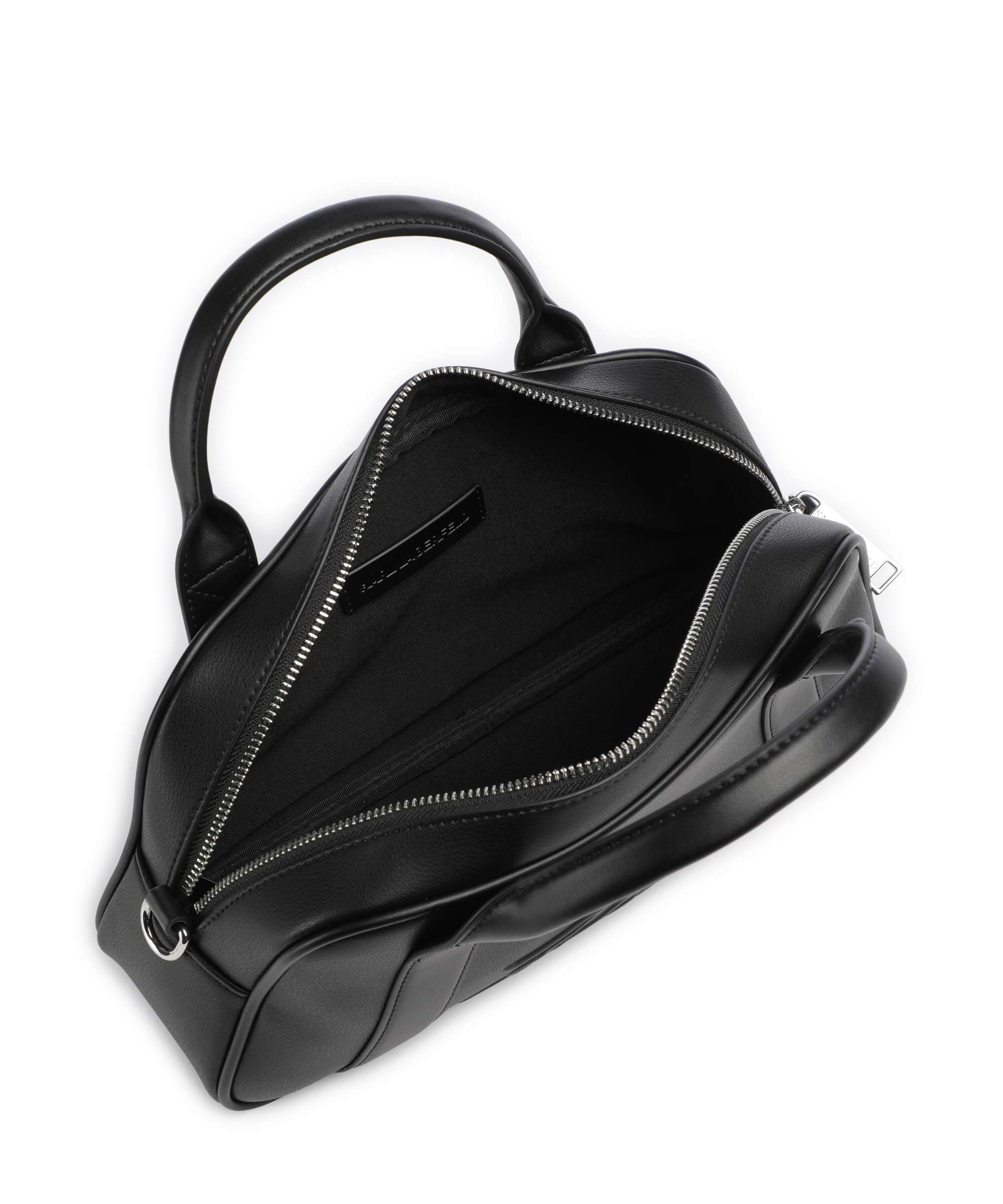 Karl Lagerfeld K/Ville Medium Handtas black/nickel - Image 6