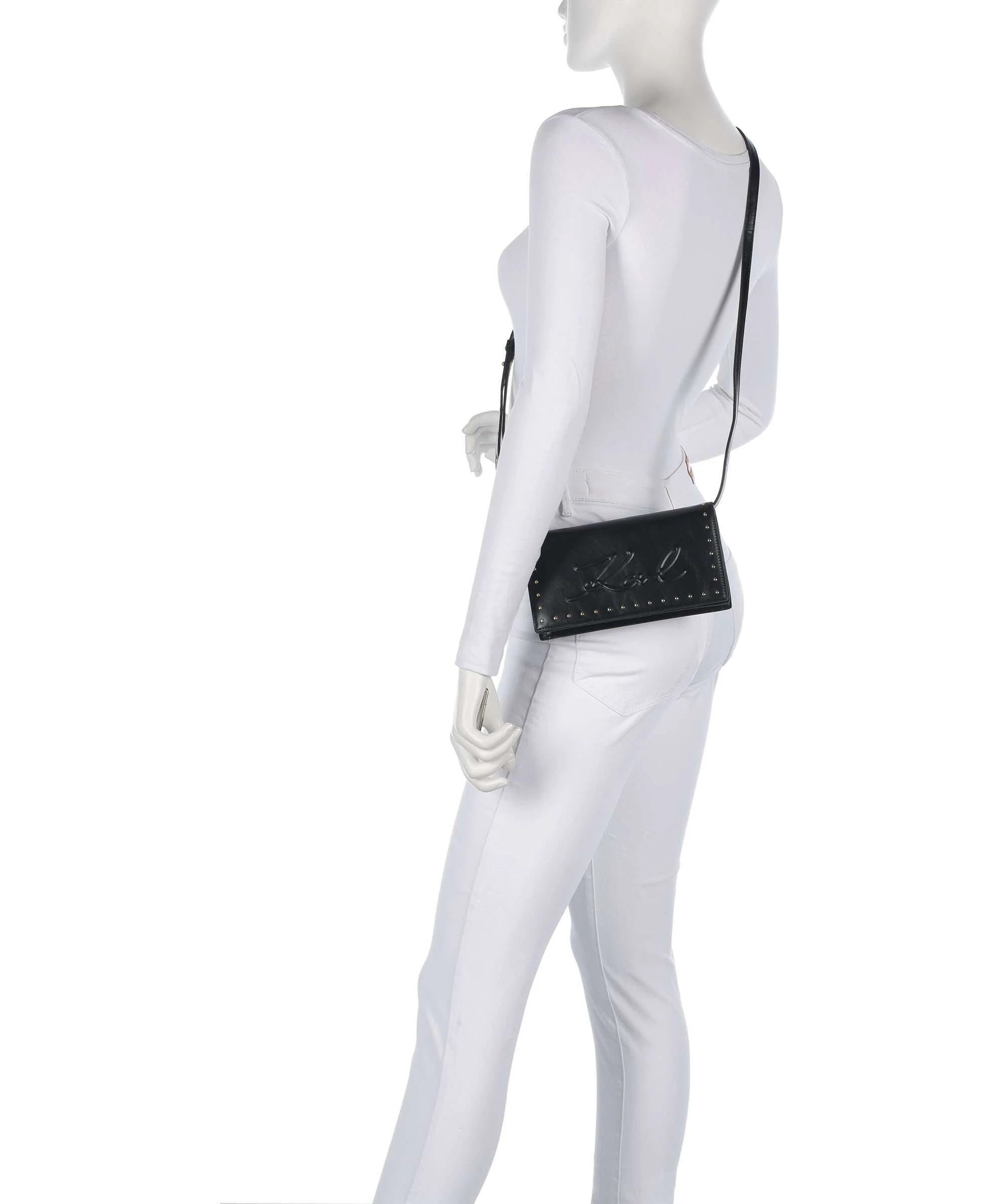 Karl Lagerfeld K/Ville Portemonnee black/gold - Image 3