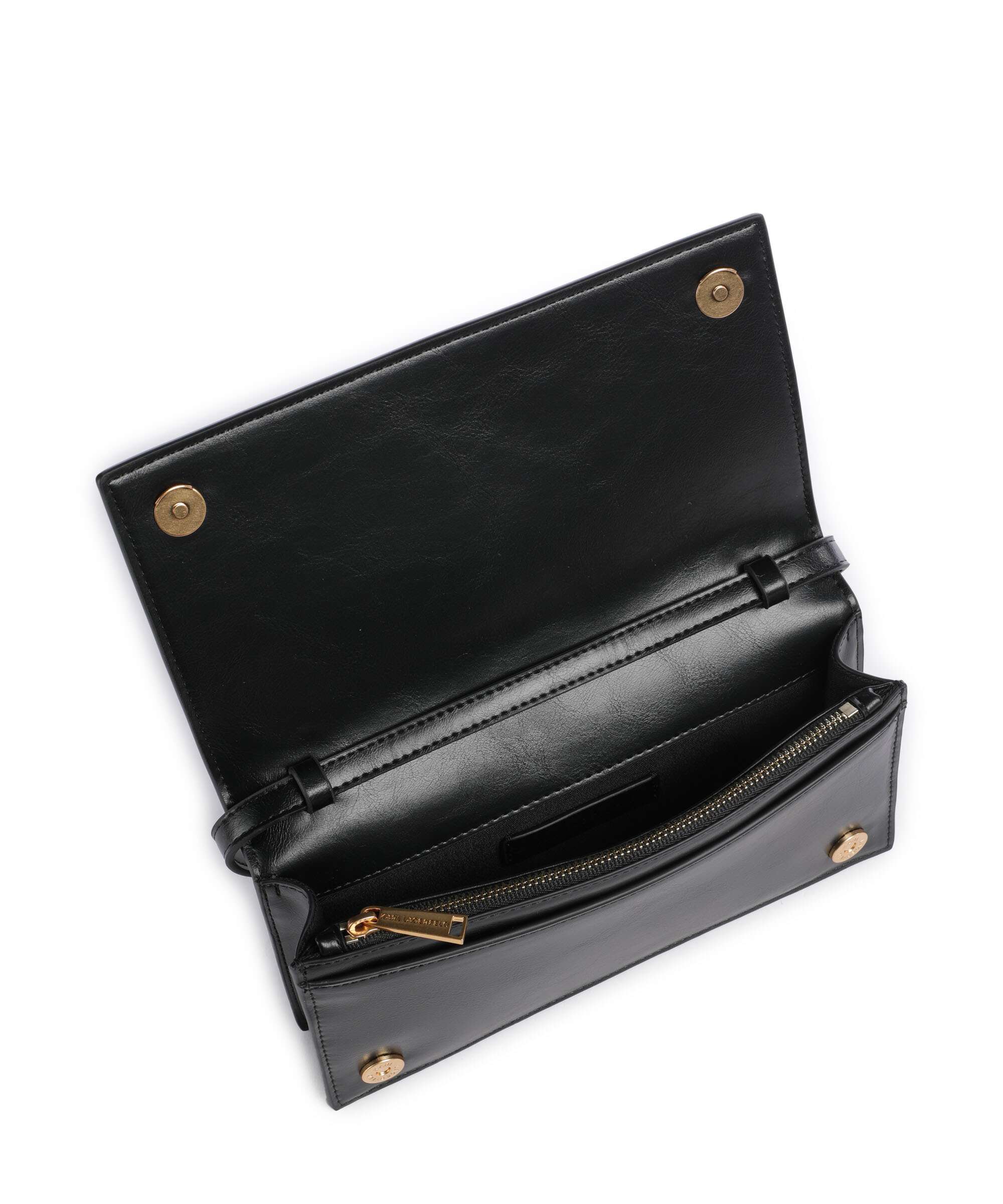 Karl Lagerfeld K/Ville Portemonnee black/gold - Image 5