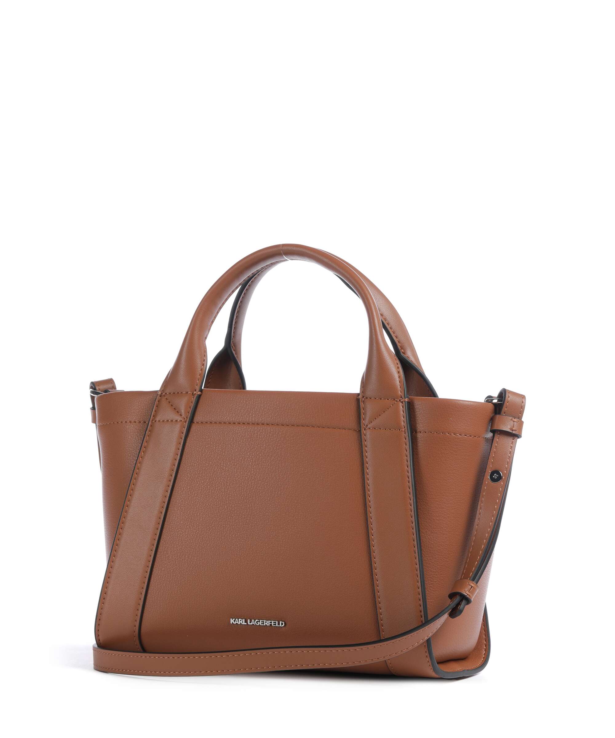 Karl Lagerfeld K/Ville Small Handtas dark tan - Image 2