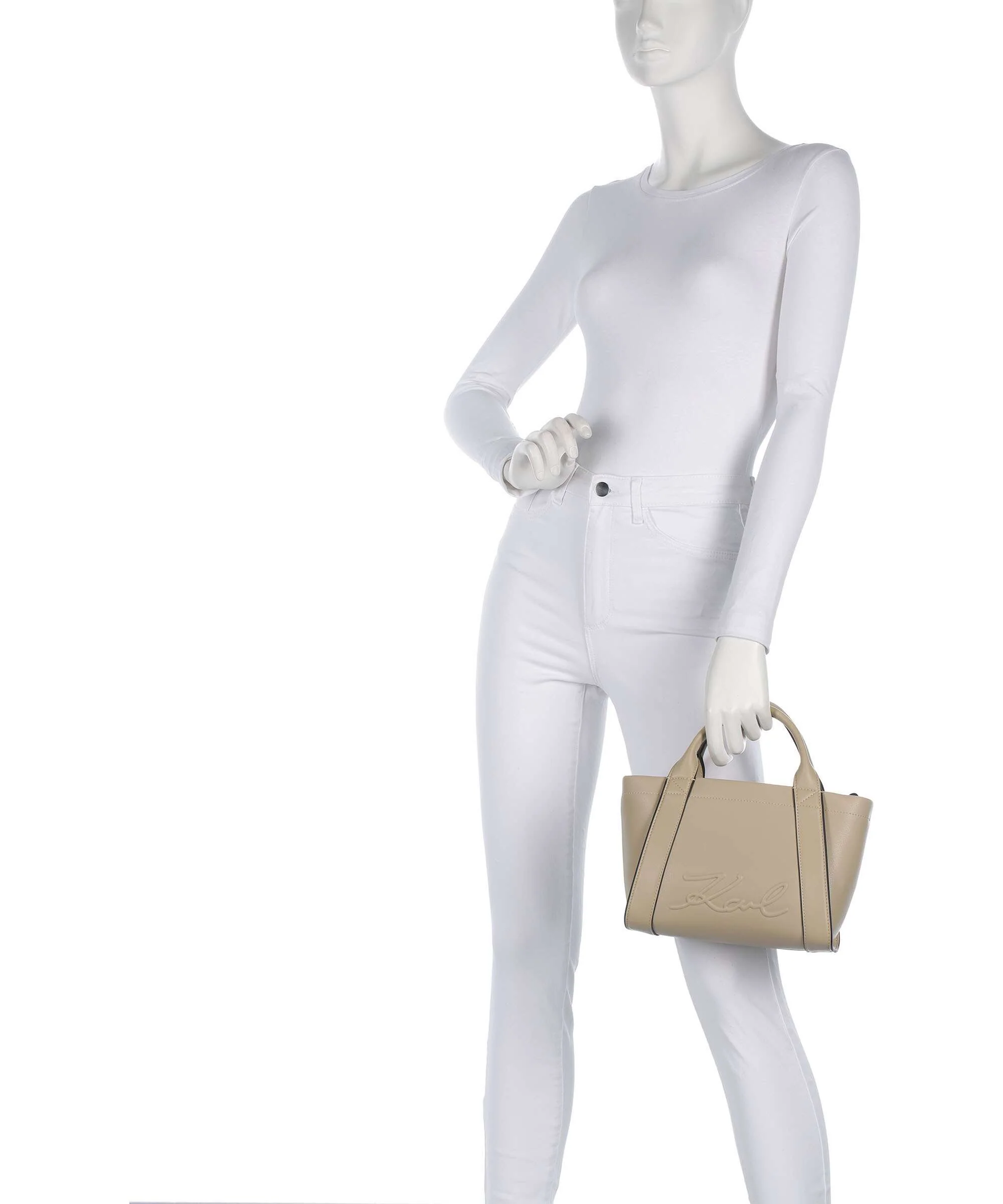 Karl Lagerfeld K/Ville Small Handtas safari - Image 3