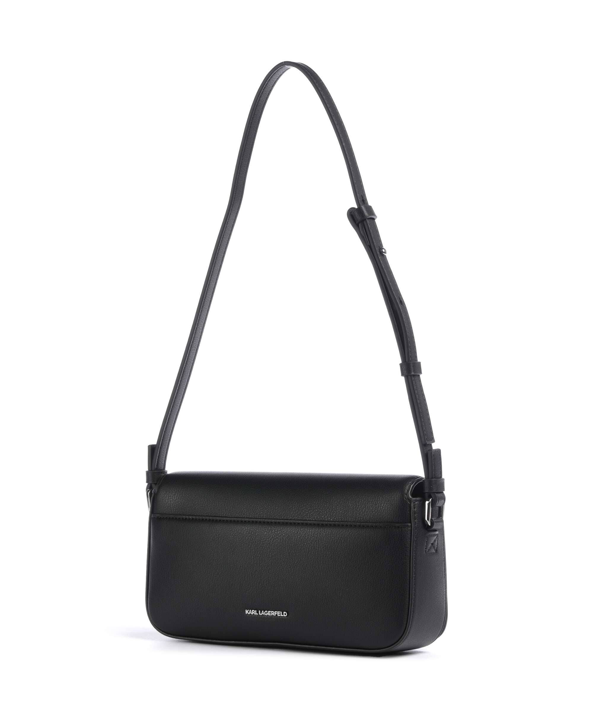 Karl Lagerfeld K/Ville Small Schoudertas black/nickel - Image 2