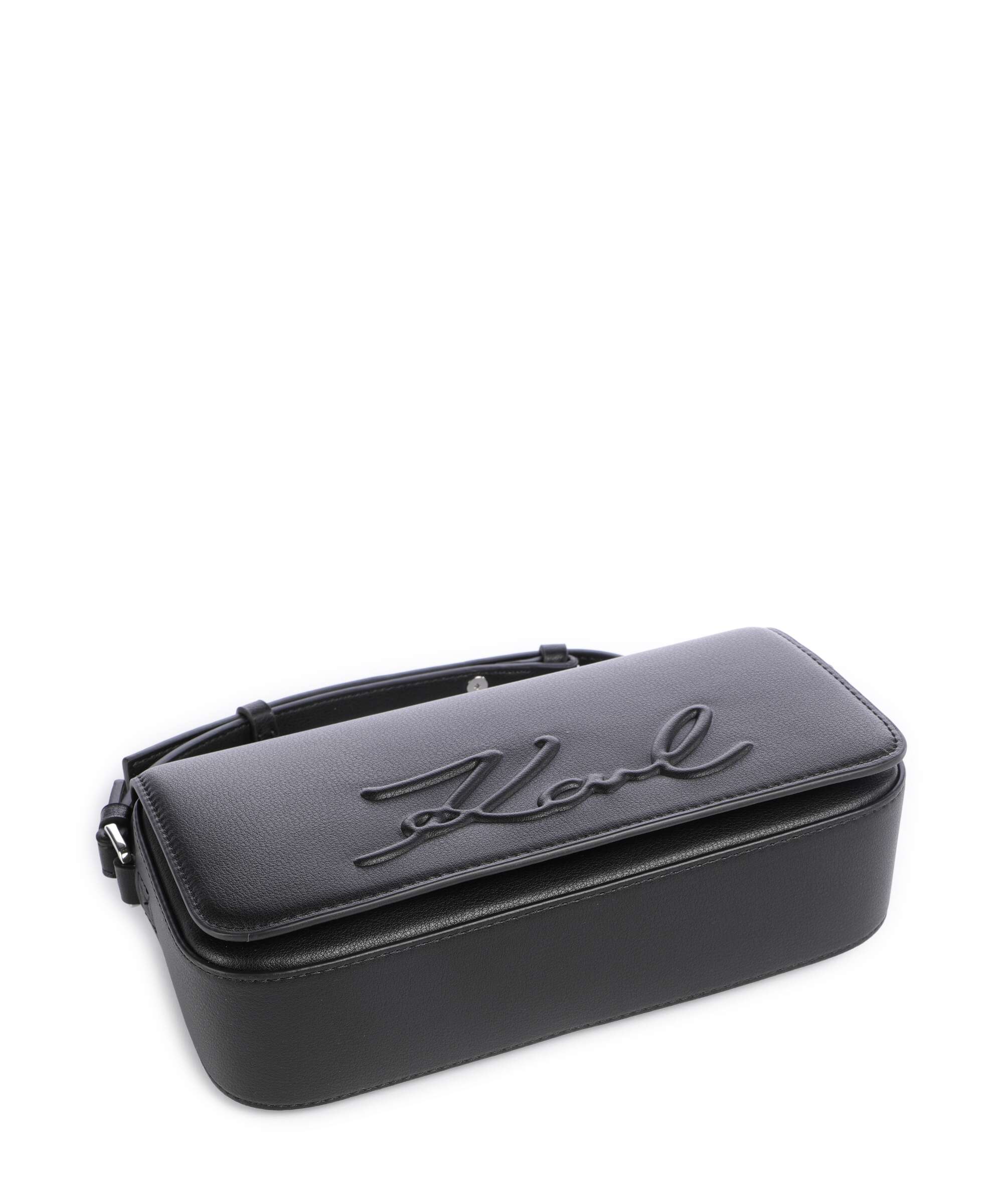 Karl Lagerfeld K/Ville Small Schoudertas black/nickel - Image 4