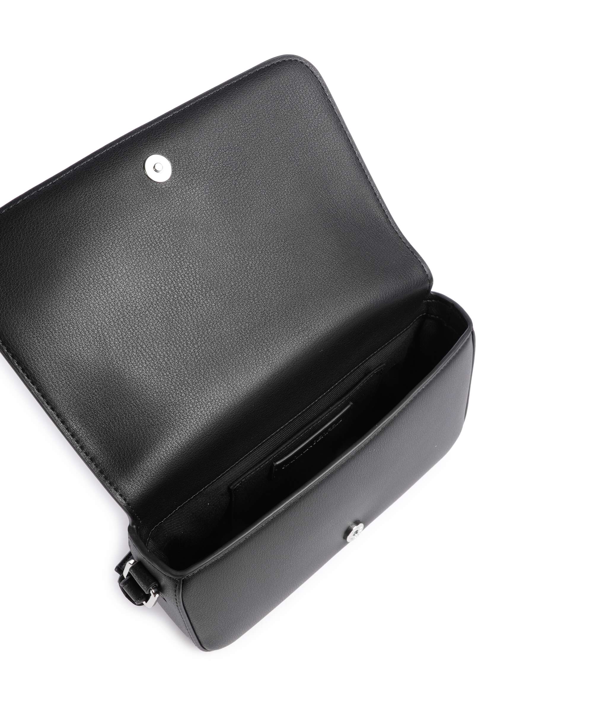 Karl Lagerfeld K/Ville Small Schoudertas black/nickel - Image 5