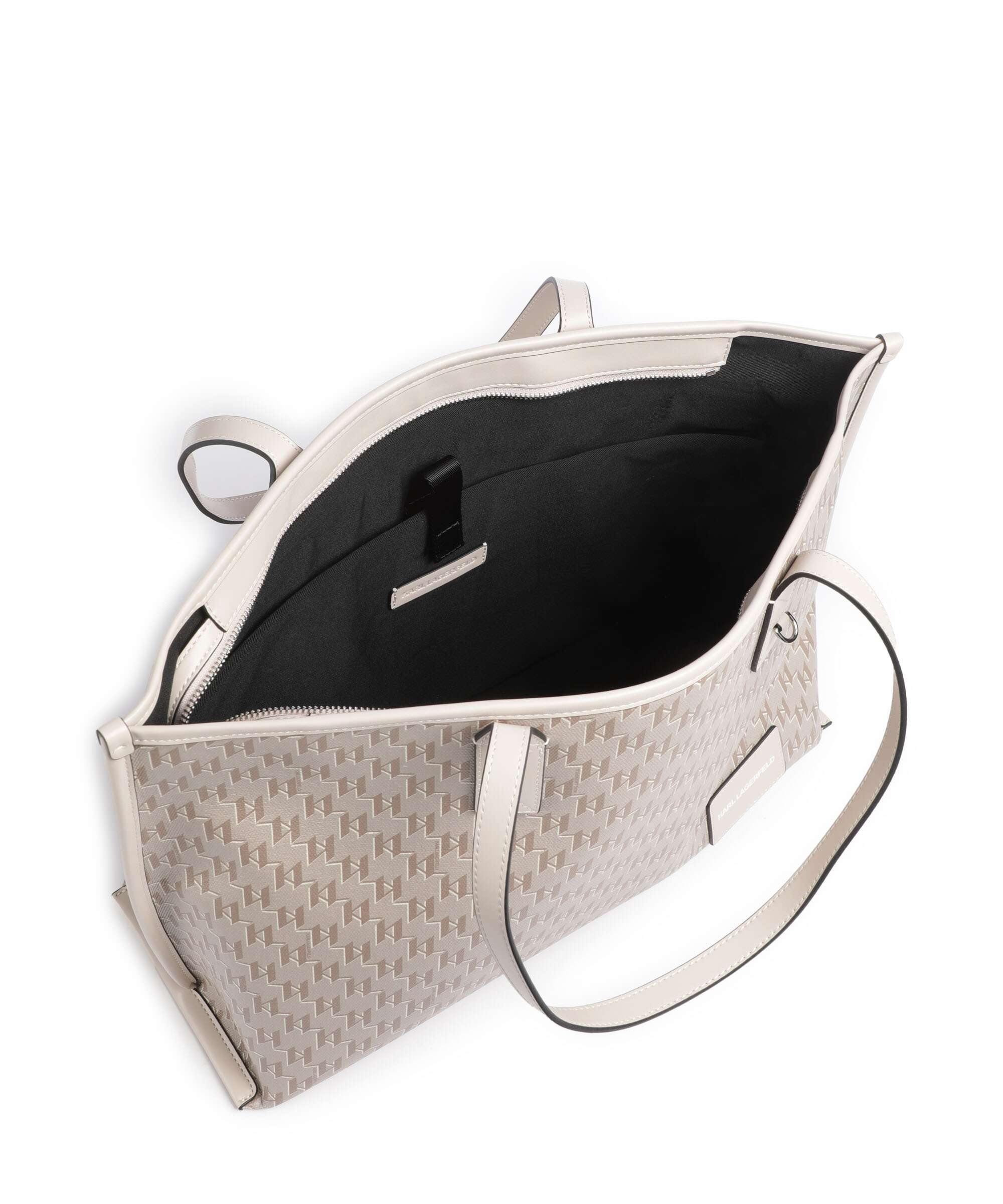 Karl Lagerfeld K/Voyage Boodschappentas trench beige/mono - Image 6