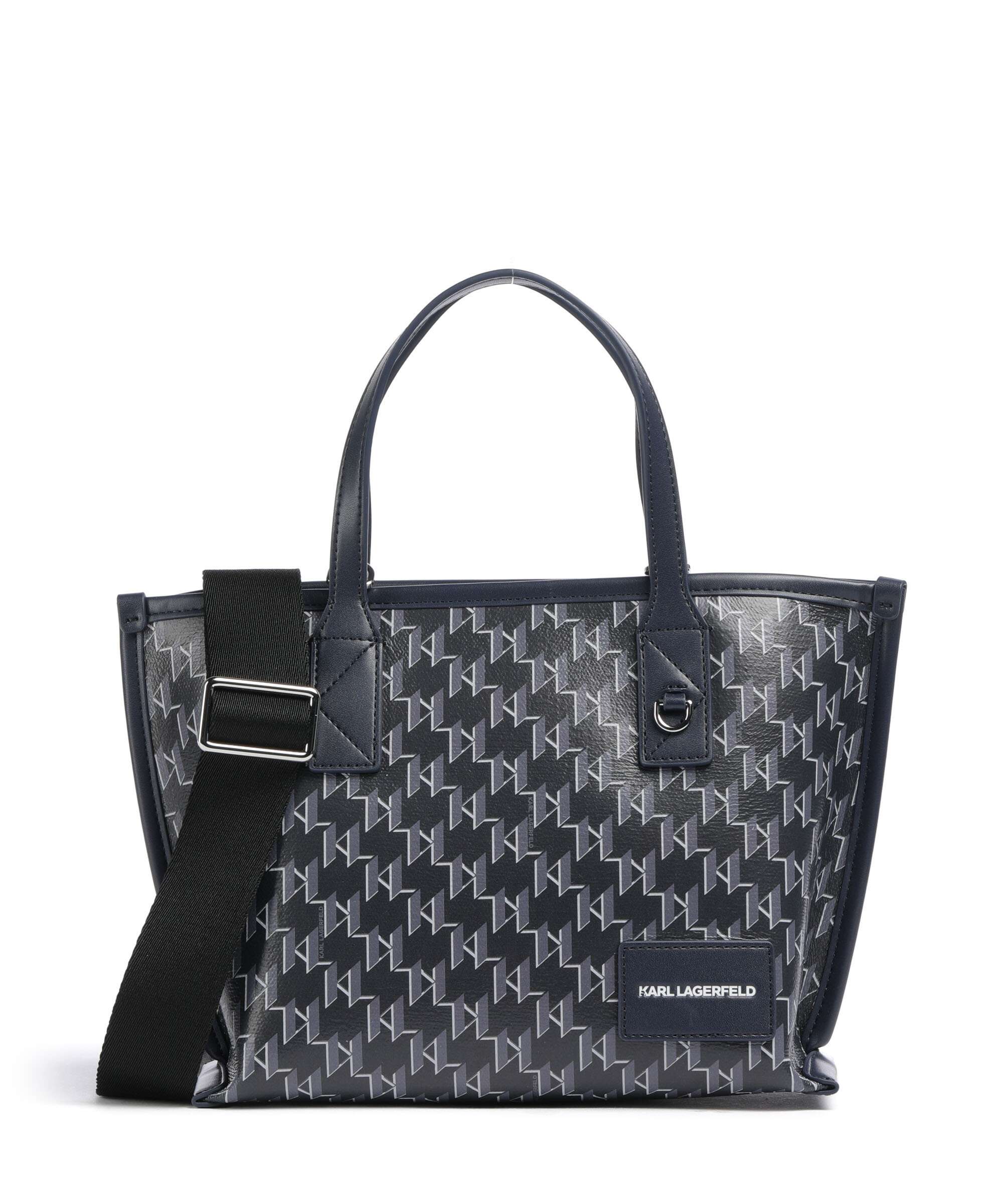 Karl Lagerfeld K/Voyage Small Handtas navy blue/mono