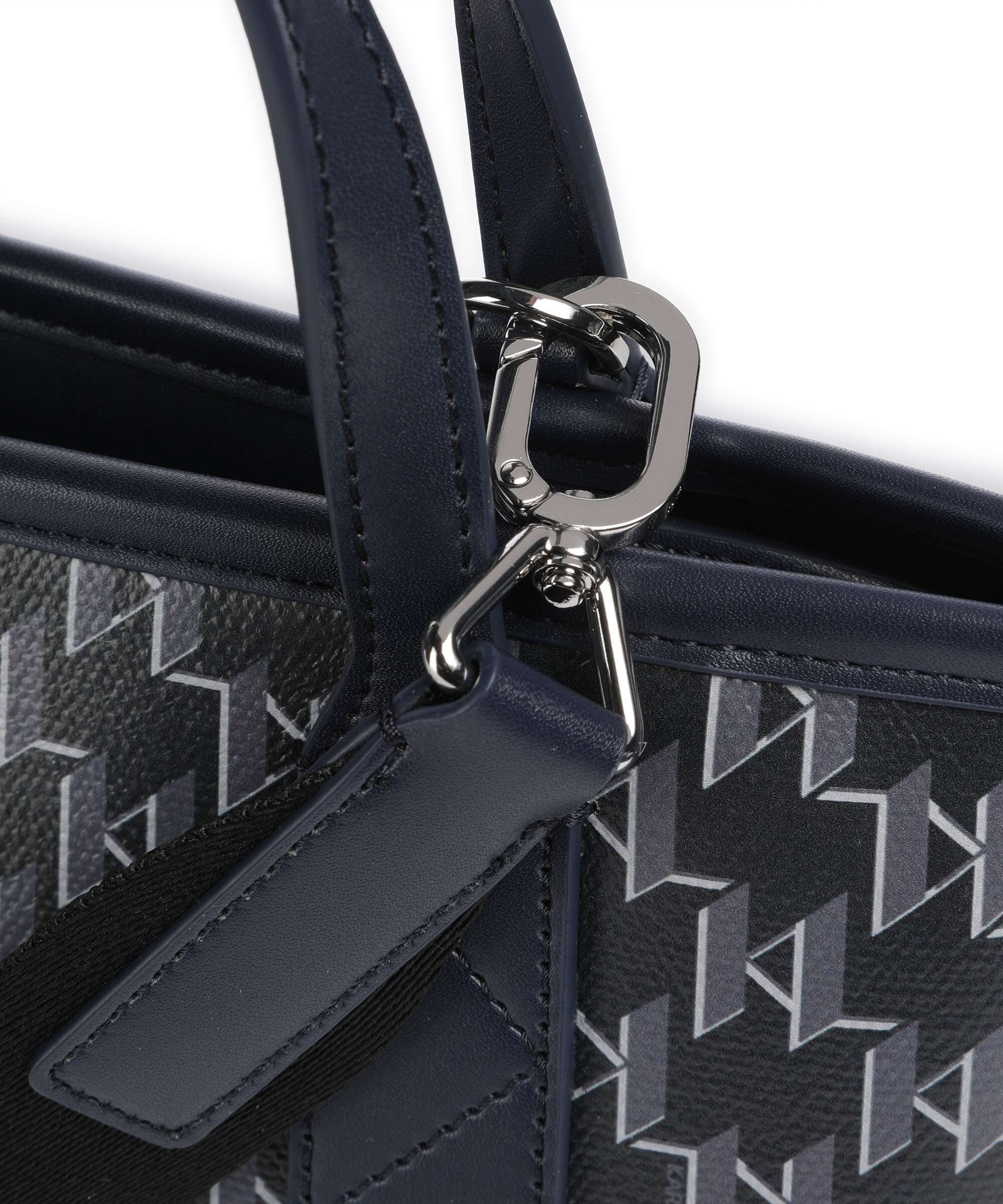 Karl Lagerfeld K/Voyage Small Handtas navy blue/mono - Image 4