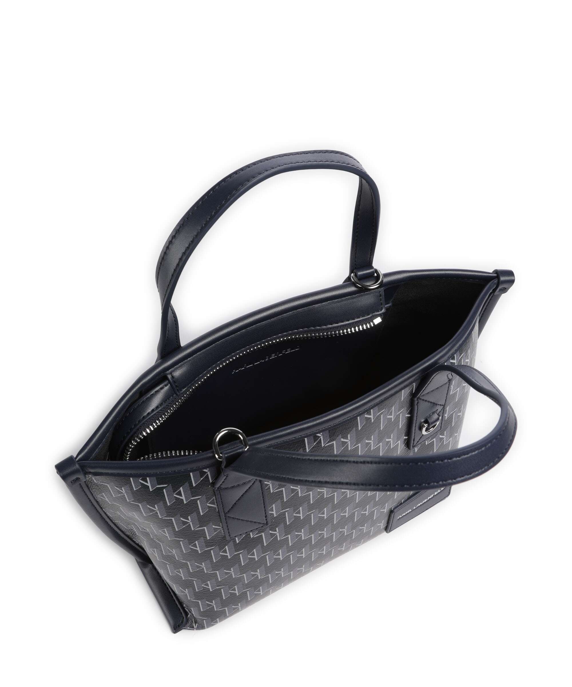 Karl Lagerfeld K/Voyage Small Handtas navy blue/mono - Image 6