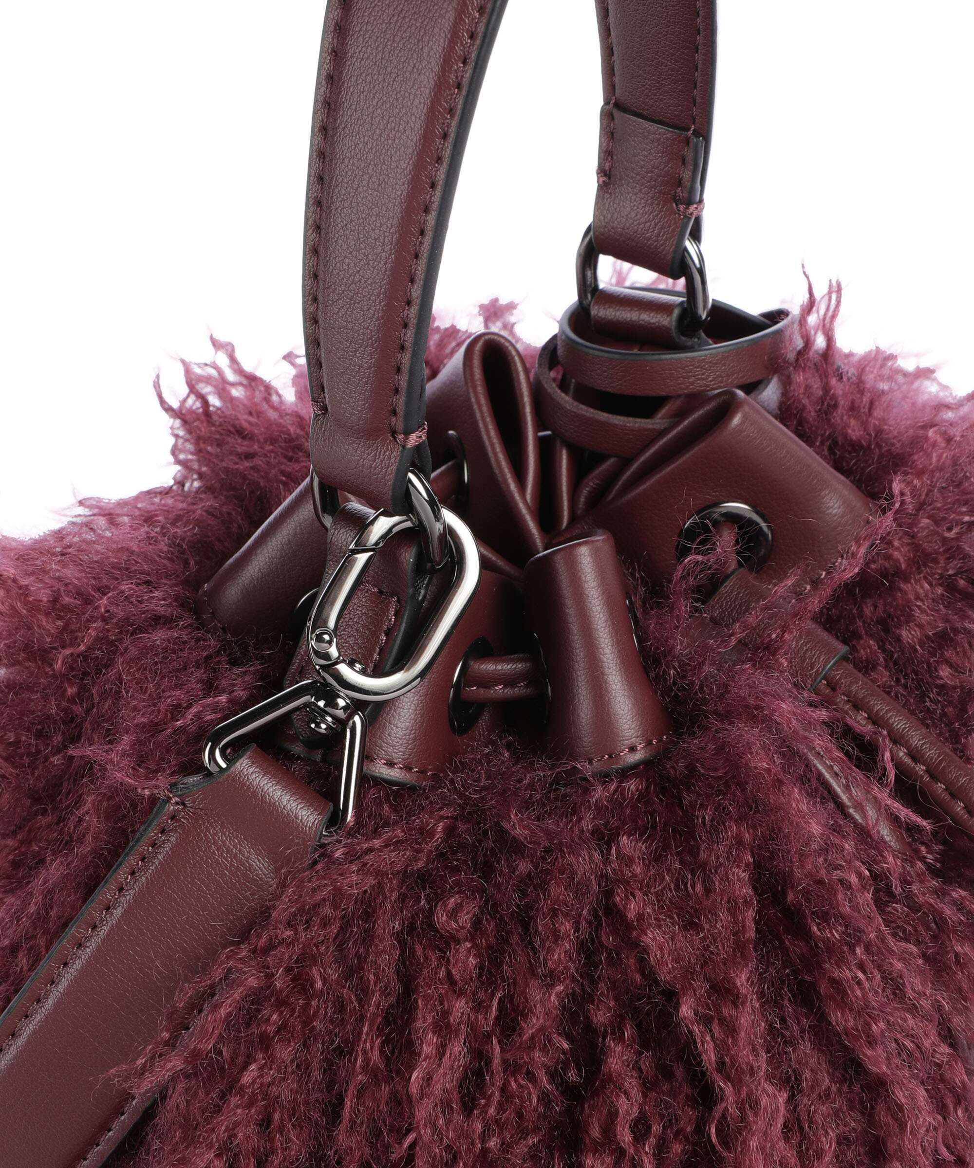 Karl Lagerfeld K/Weave Emmertas windsor/burgundy - Image 5