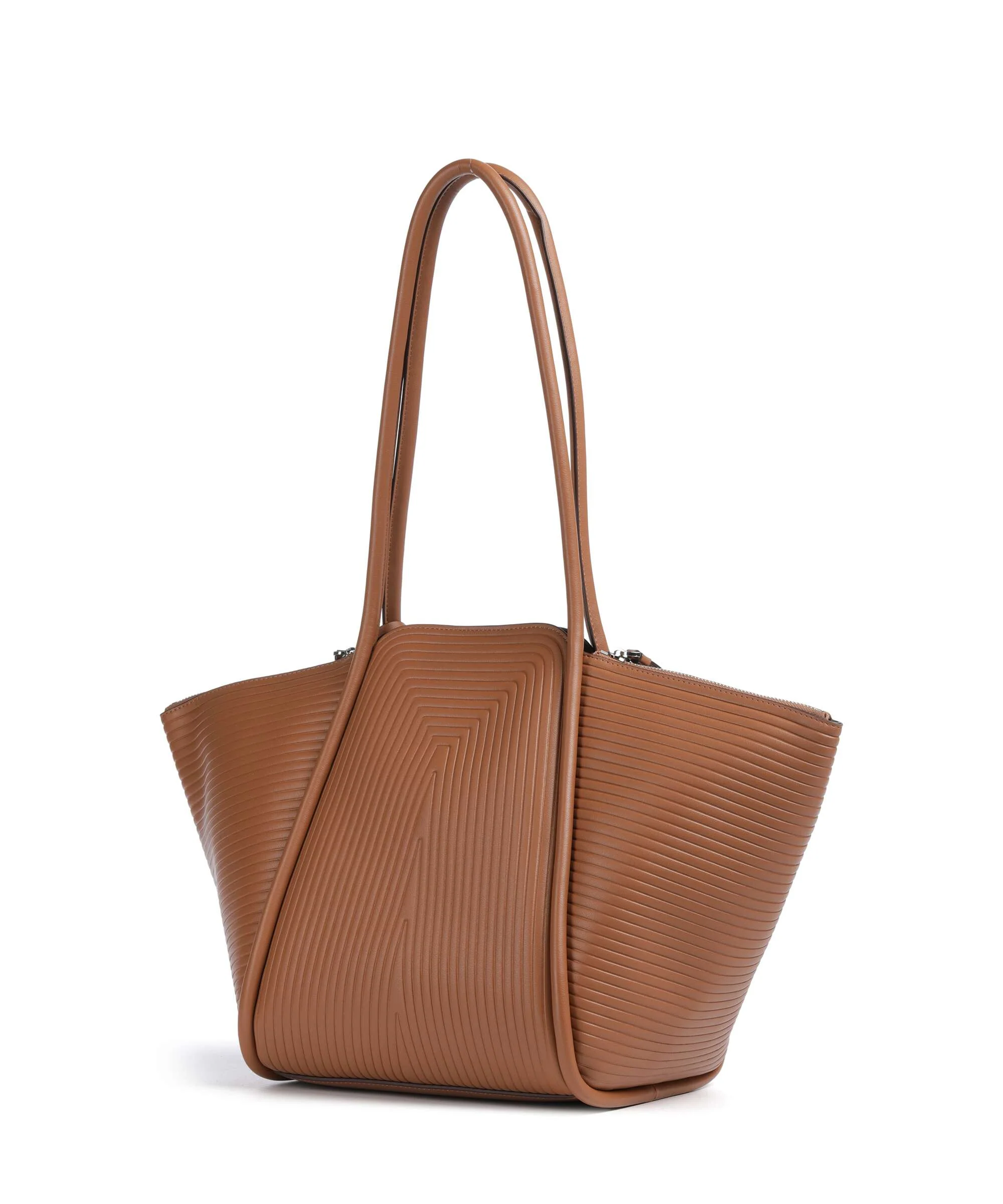 Karl Lagerfeld K/Wellen Medium Boodschappentas dark tan - Image 2