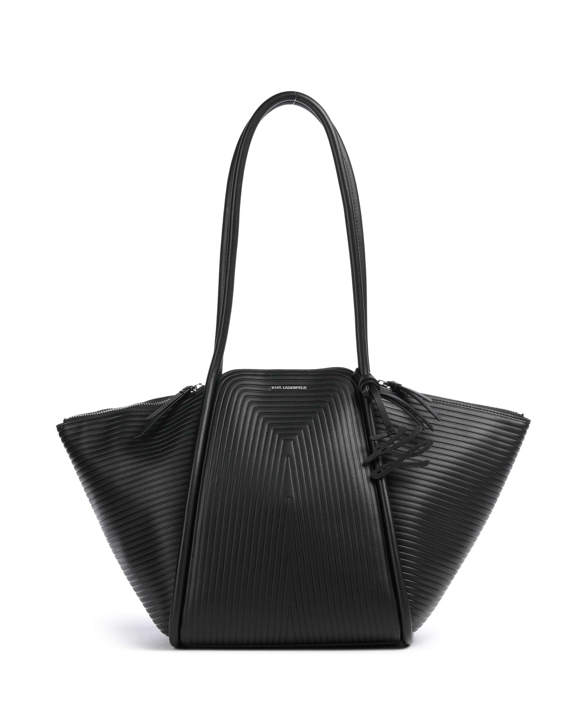 Karl Lagerfeld K/Wellen Medium Boodschappentas black