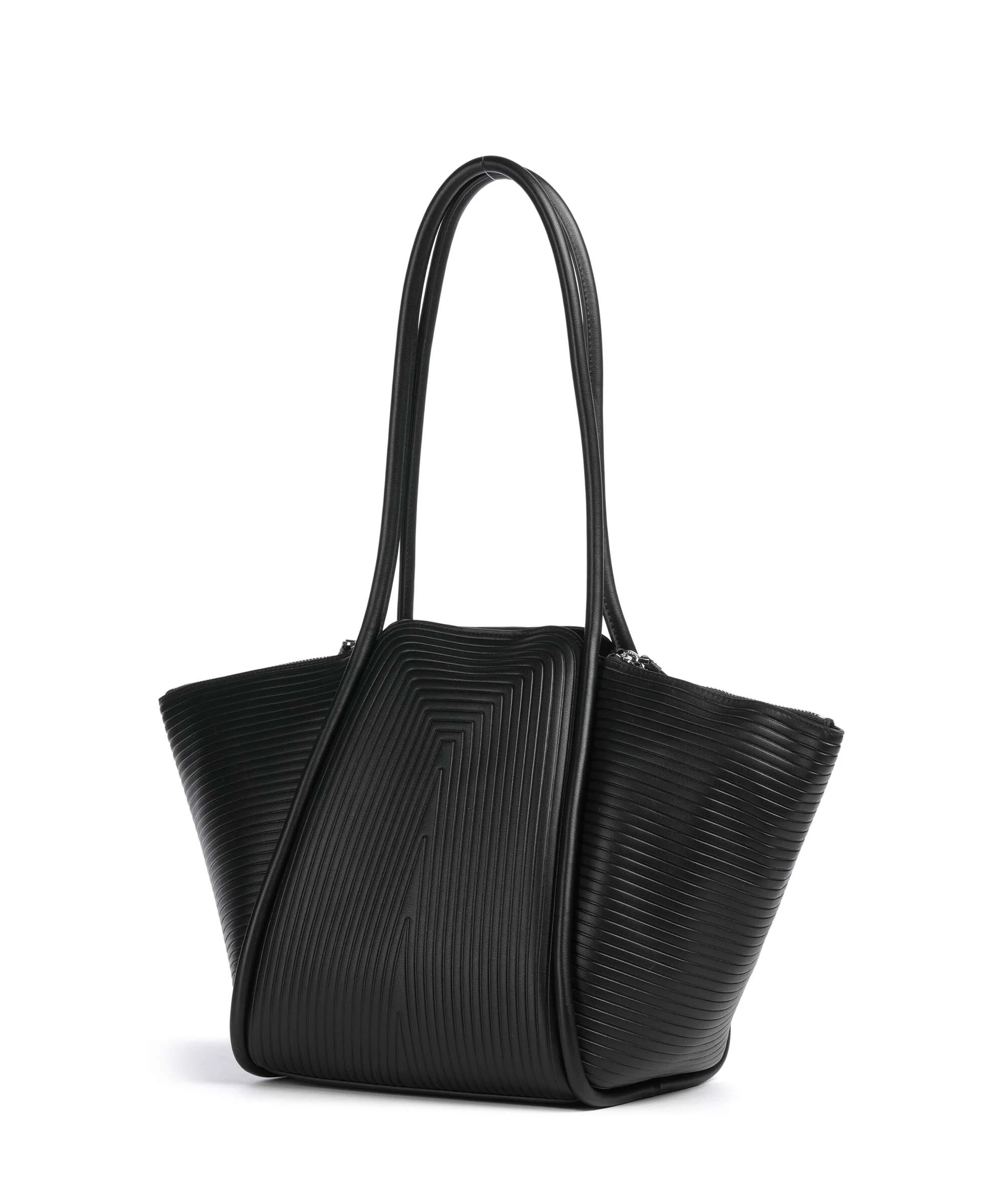 Karl Lagerfeld K/Wellen Medium Boodschappentas black - Image 2
