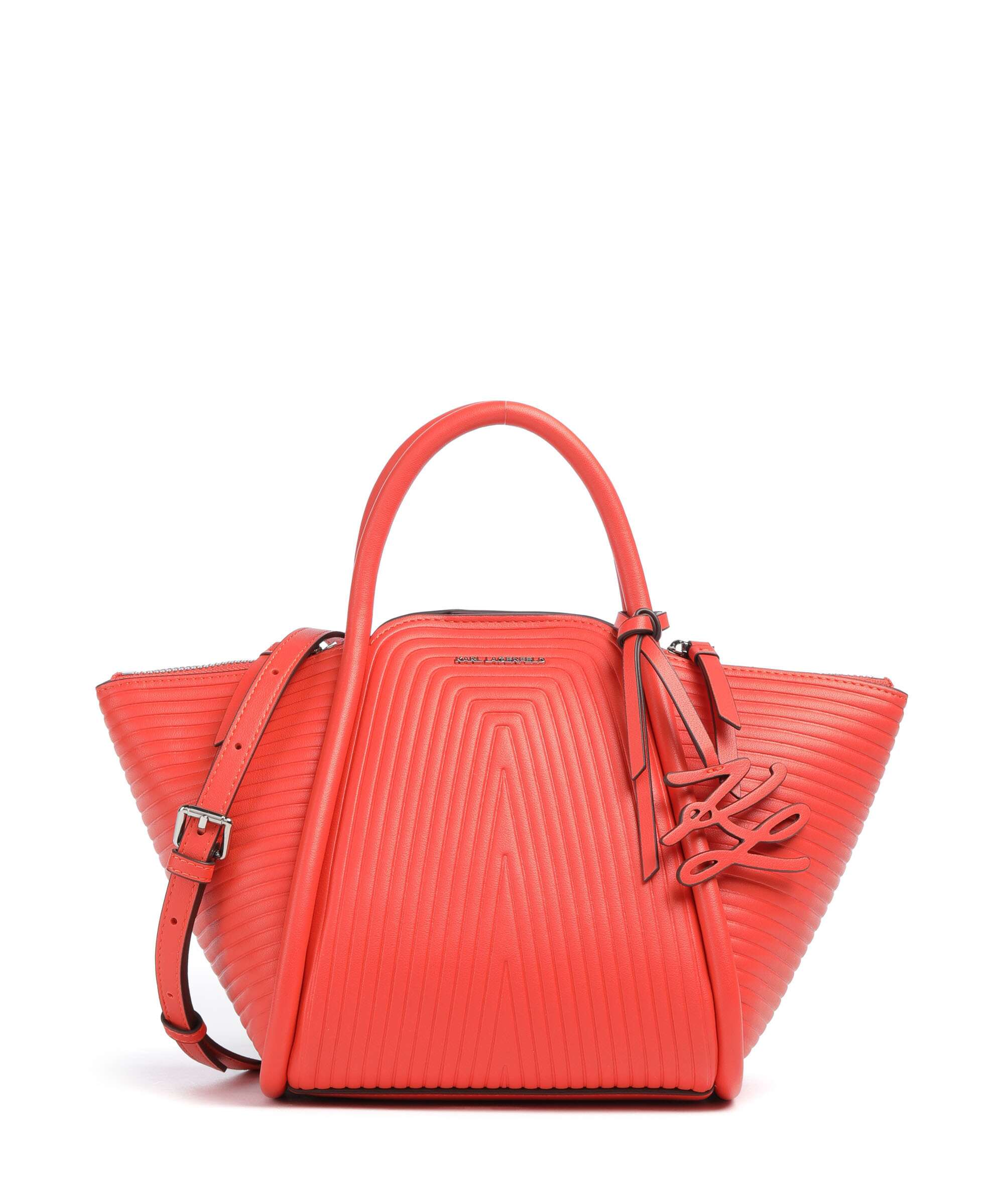 Karl Lagerfeld K/Wellen Small Handtas grapefruit