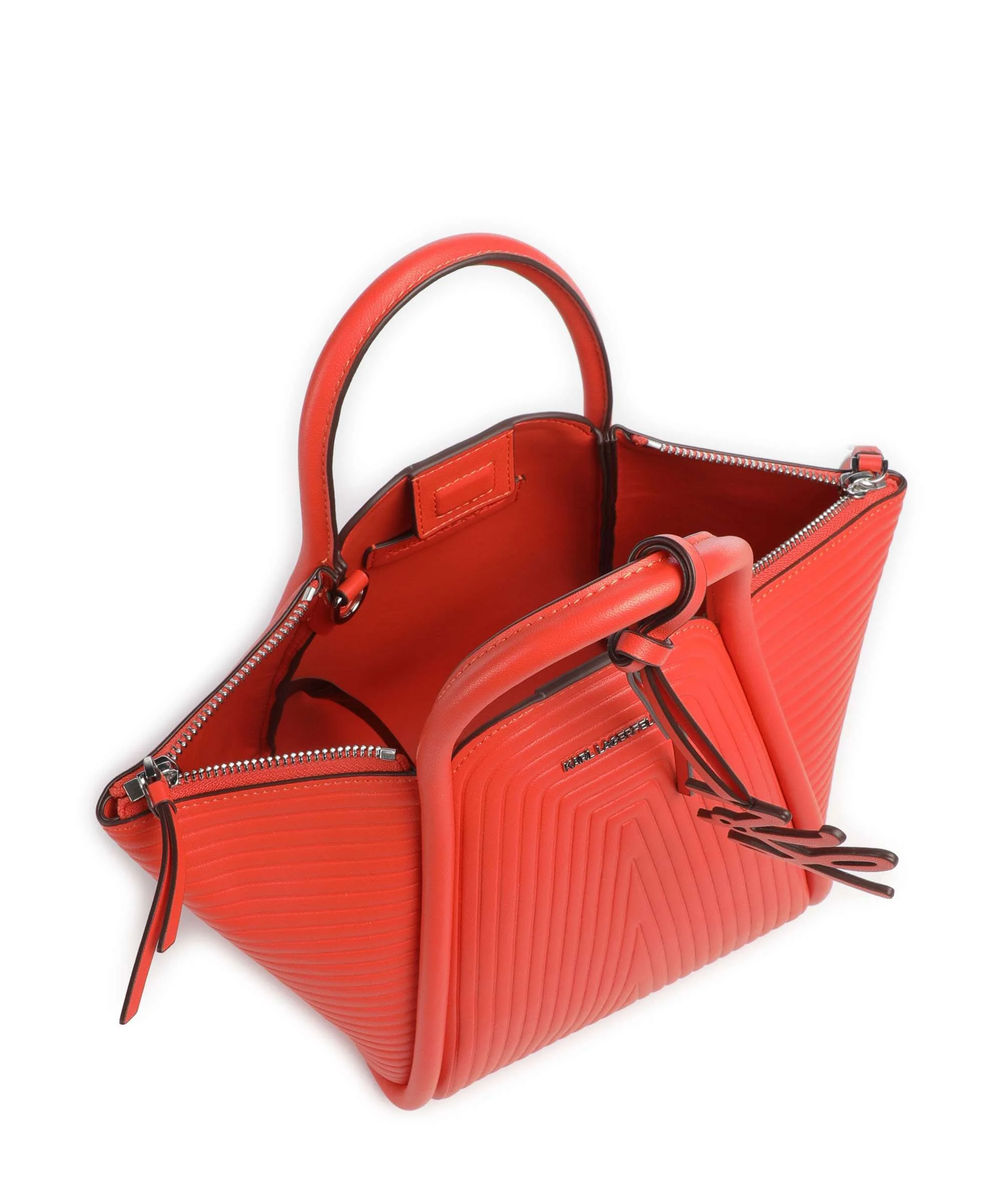 Karl Lagerfeld K/Wellen Small Handtas grapefruit - Image 5