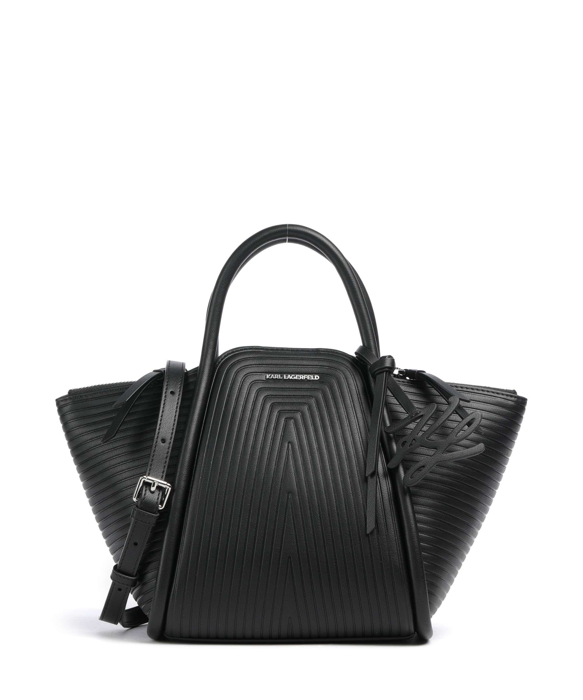Karl Lagerfeld K/Wellen Small Handtas black