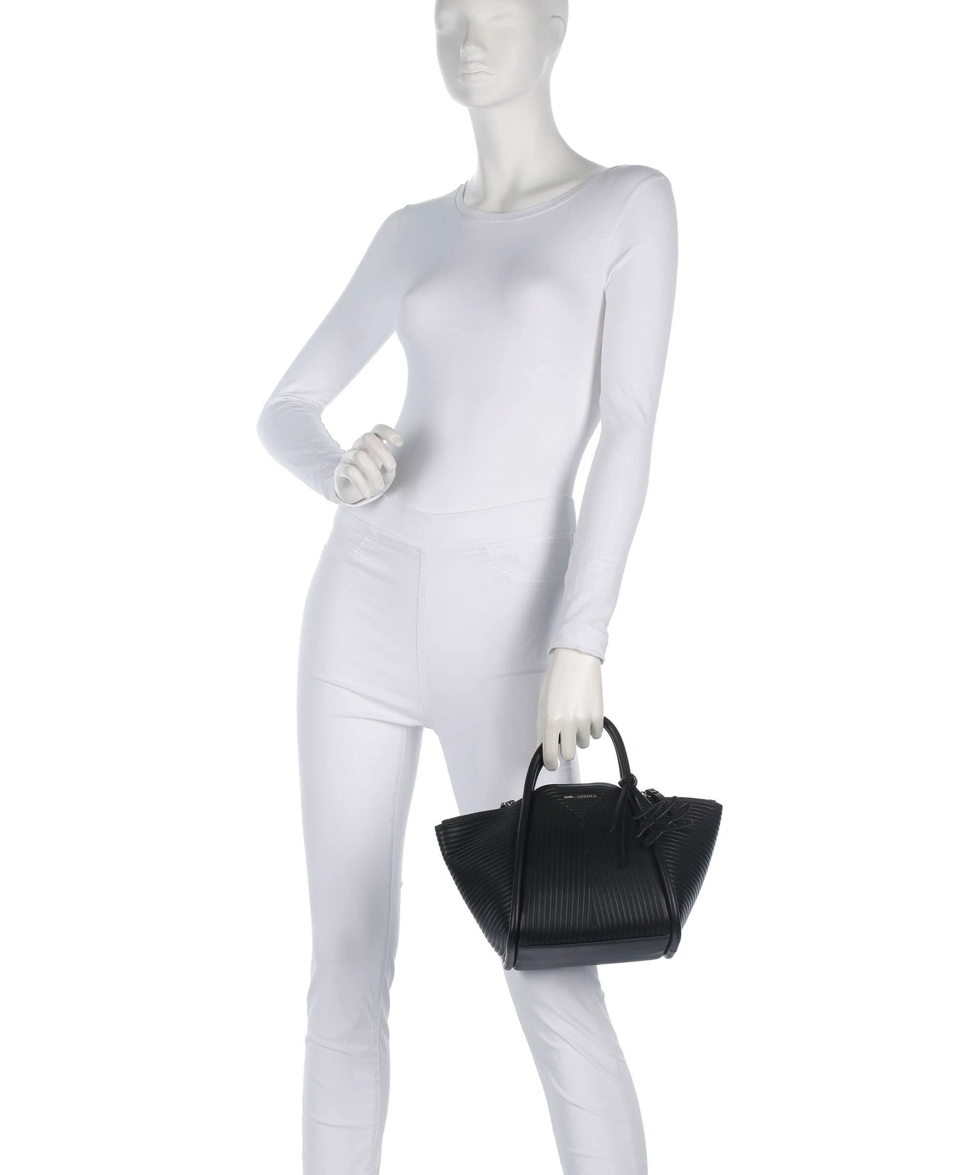 Karl Lagerfeld K/Wellen Small Handtas black - Image 3