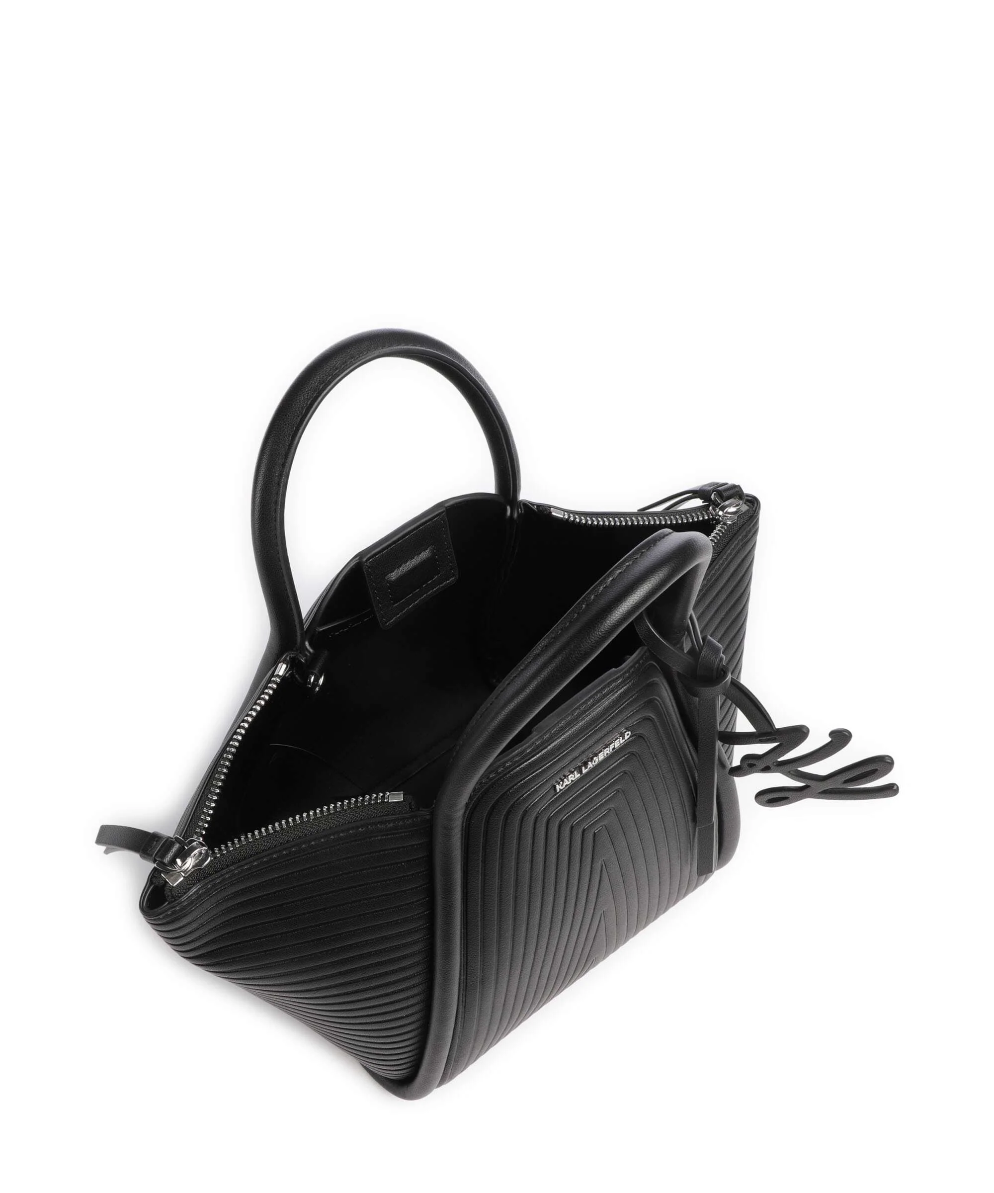 Karl Lagerfeld K/Wellen Small Handtas black - Image 5