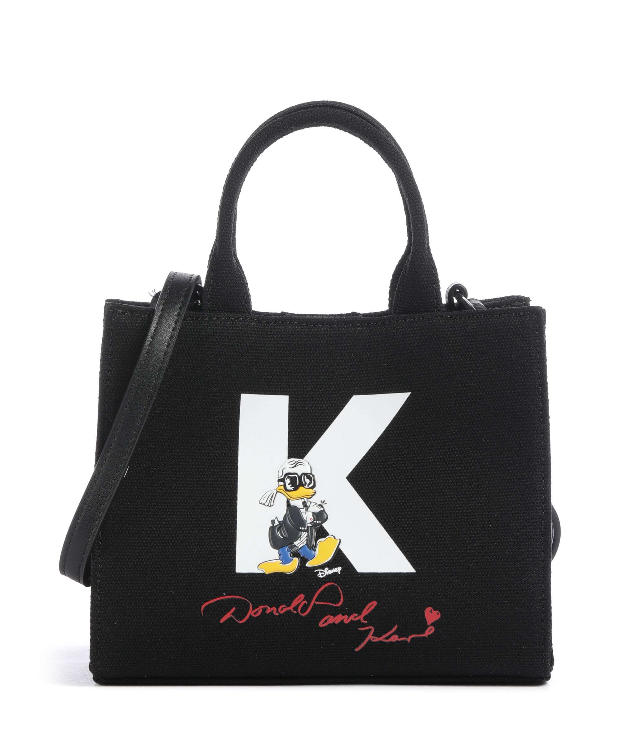 Karl Lagerfeld KL x Disney Mini Crossbody tas black