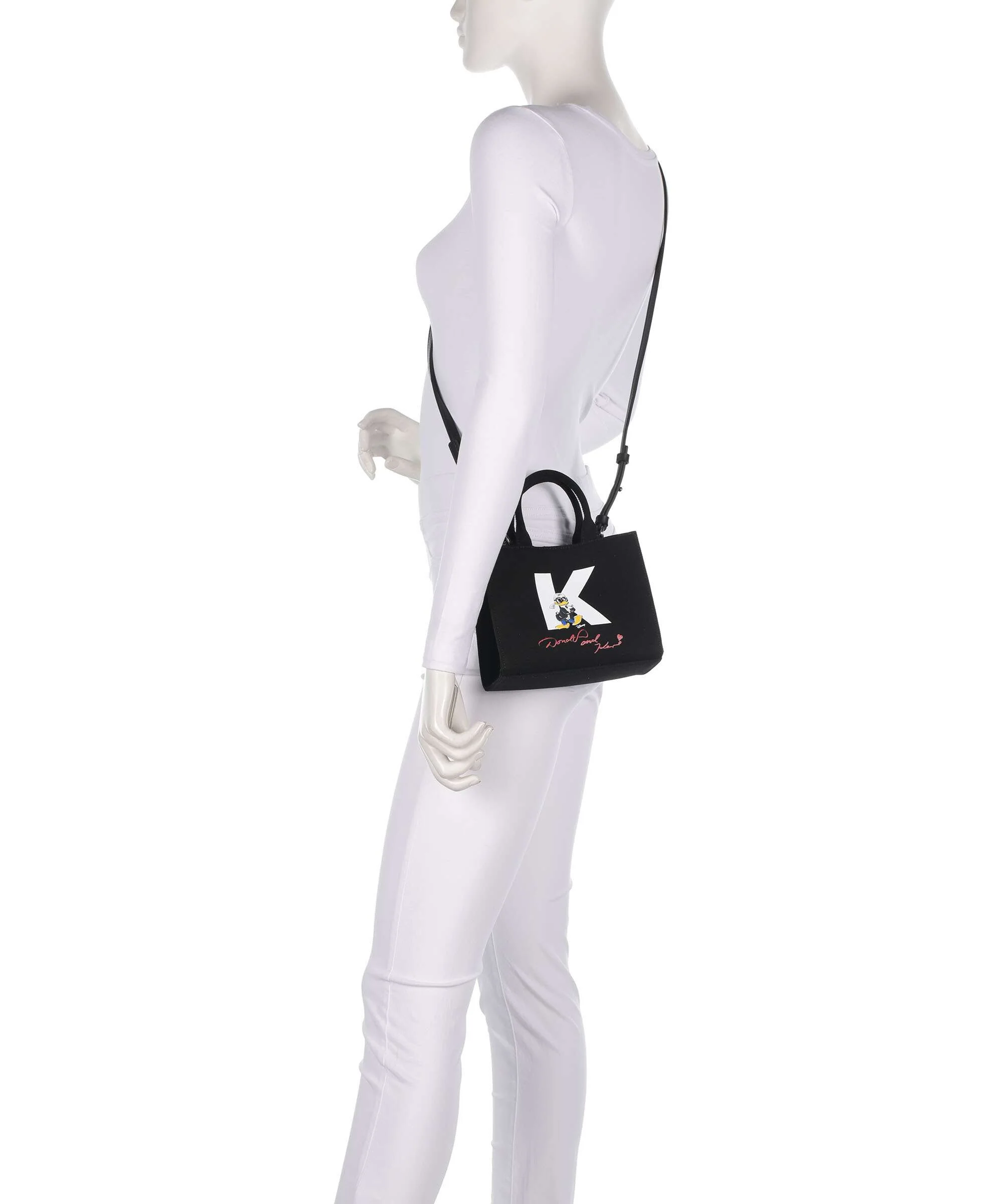 Karl Lagerfeld KL x Disney Mini Crossbody tas black - Image 3