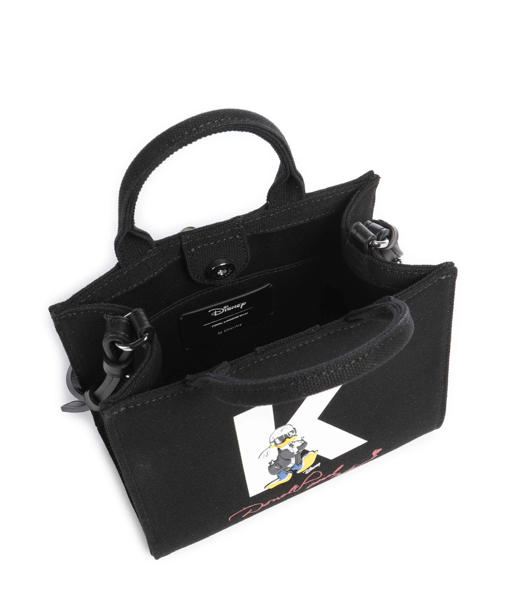 Karl Lagerfeld KL x Disney Mini Crossbody tas black - Image 6