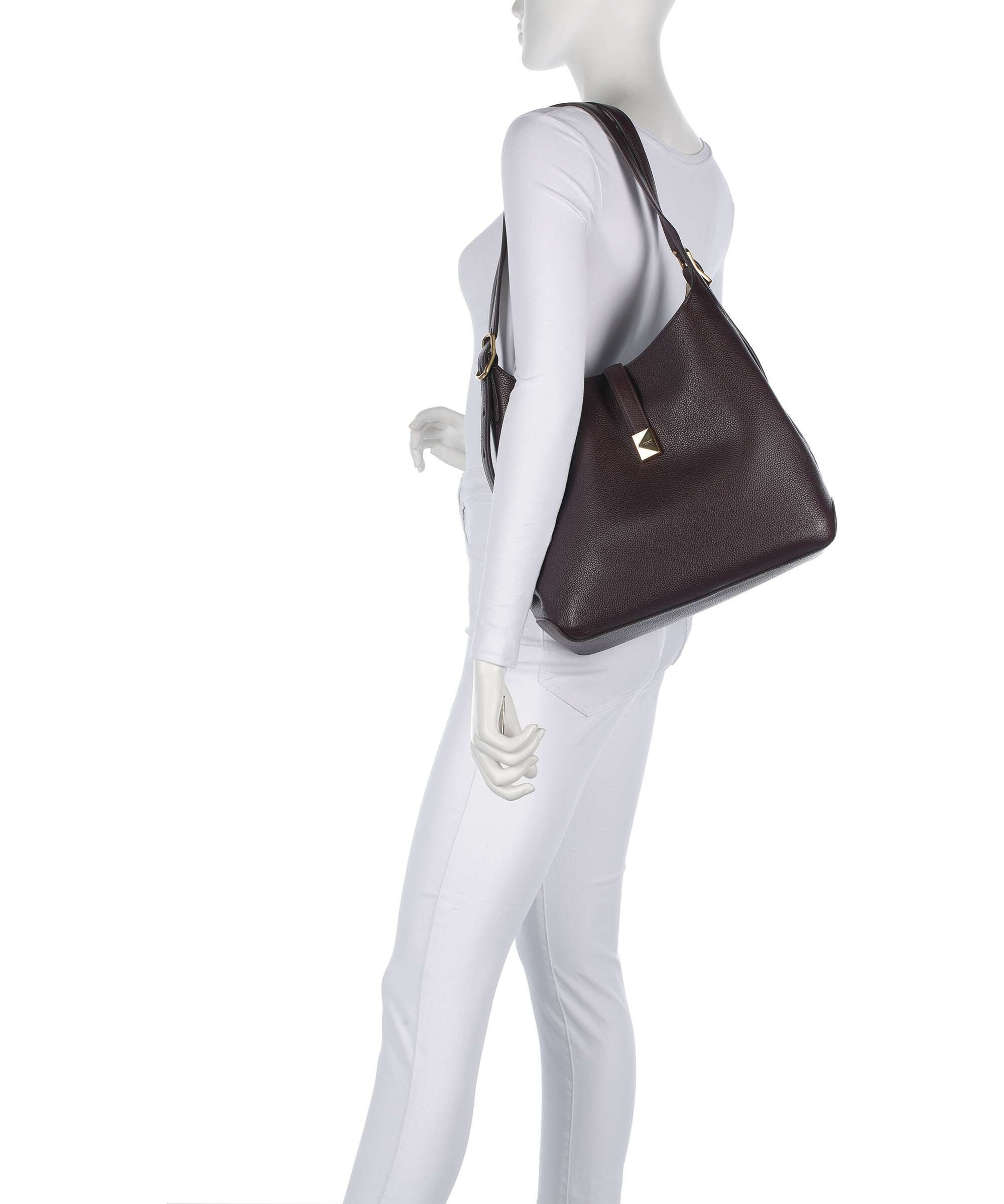 Kate Spade New York Deco Hobo tas blackberry jam - Image 3