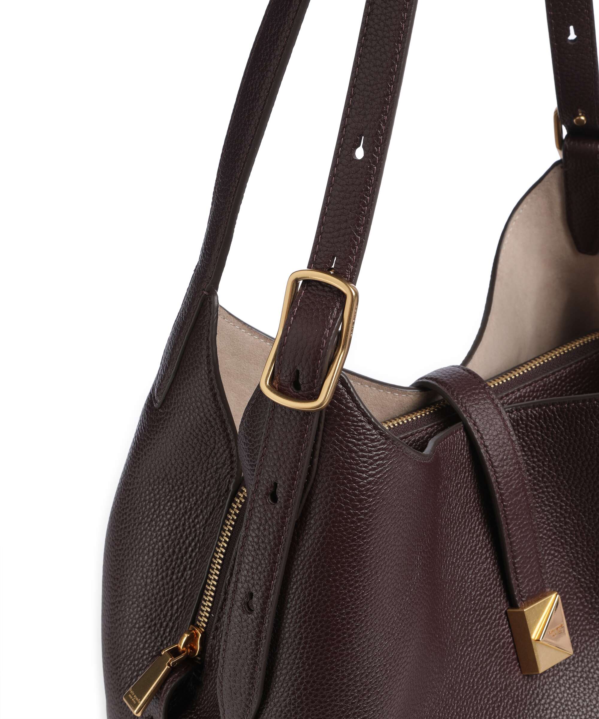 Kate Spade New York Deco Hobo tas blackberry jam - Image 4