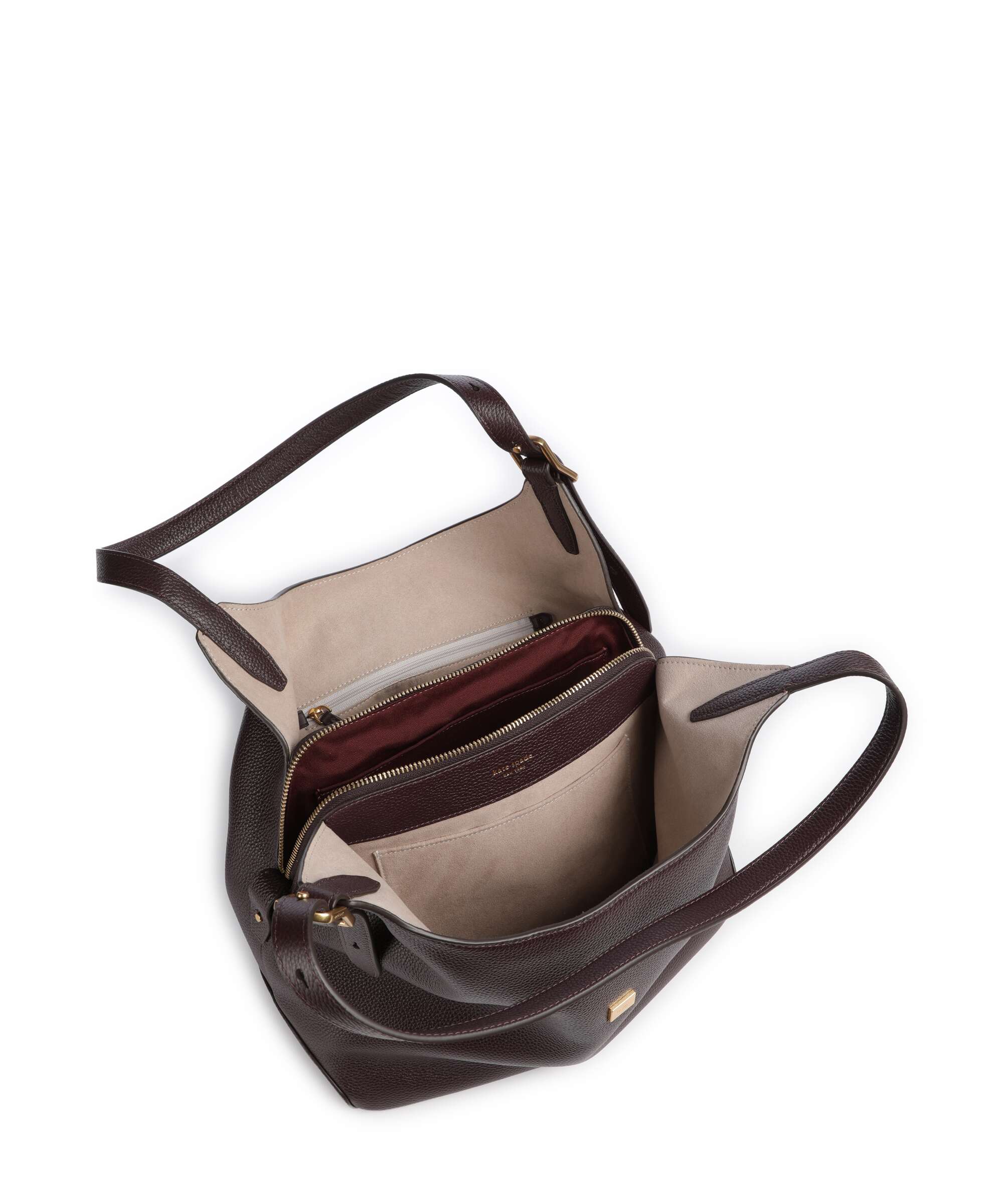 Kate Spade New York Deco Hobo tas blackberry jam - Image 6