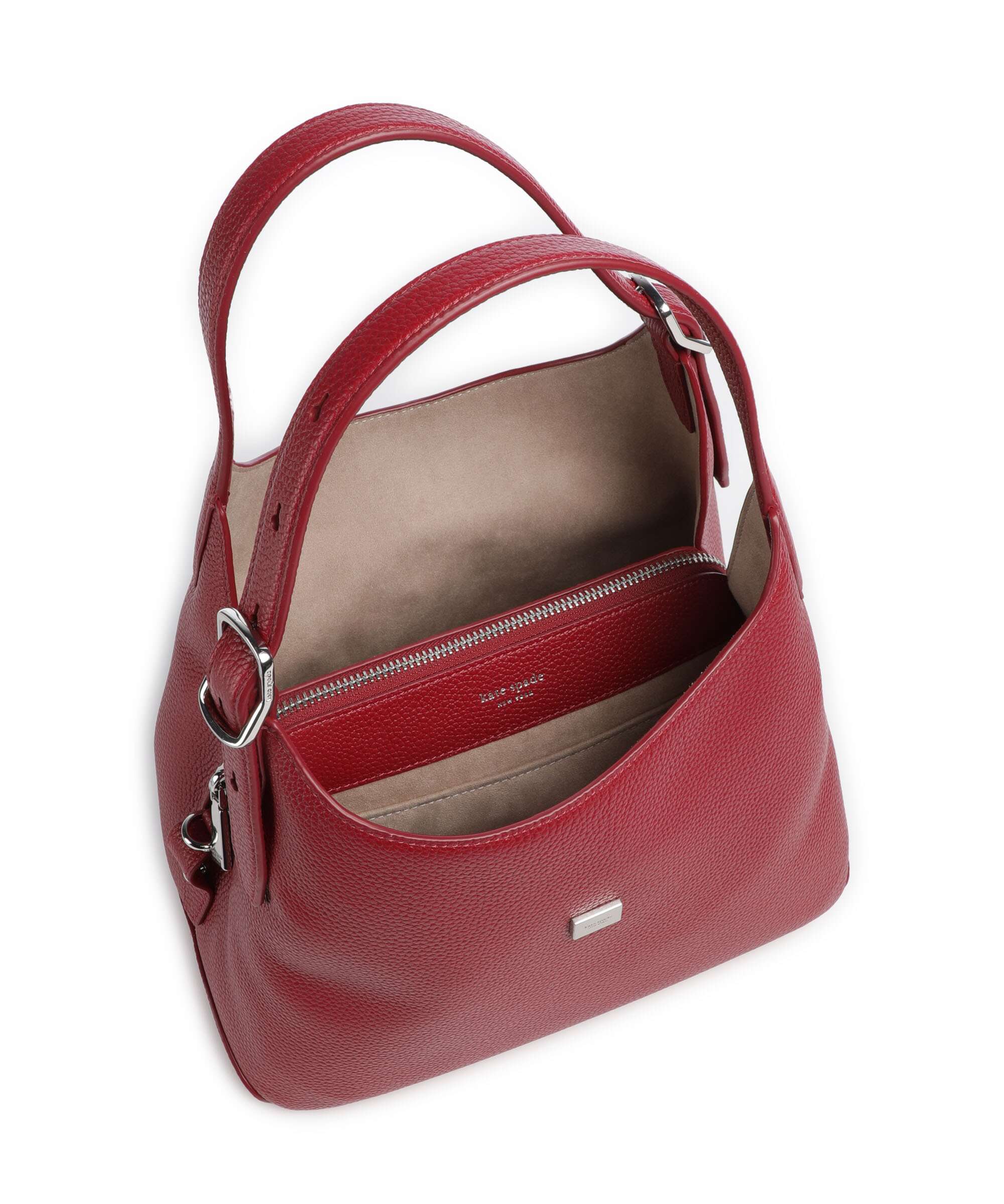 Kate Spade New York Deco Hobo tas red jam - Image 6