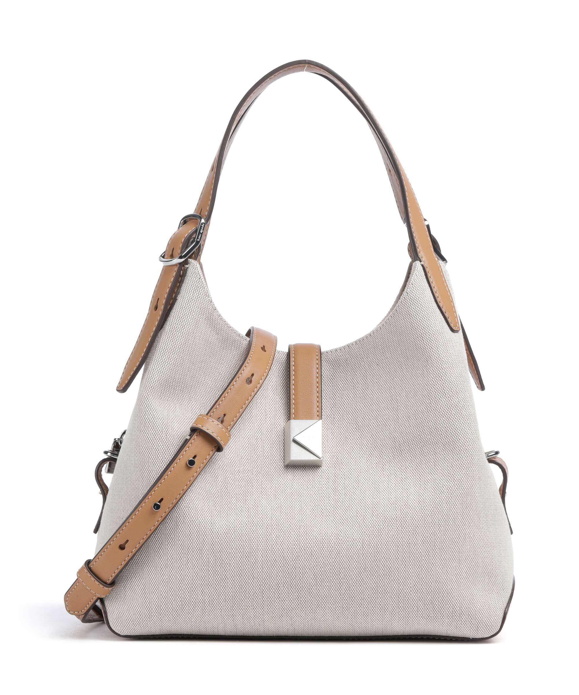 Kate Spade New York Deco Hobo tas natural multi