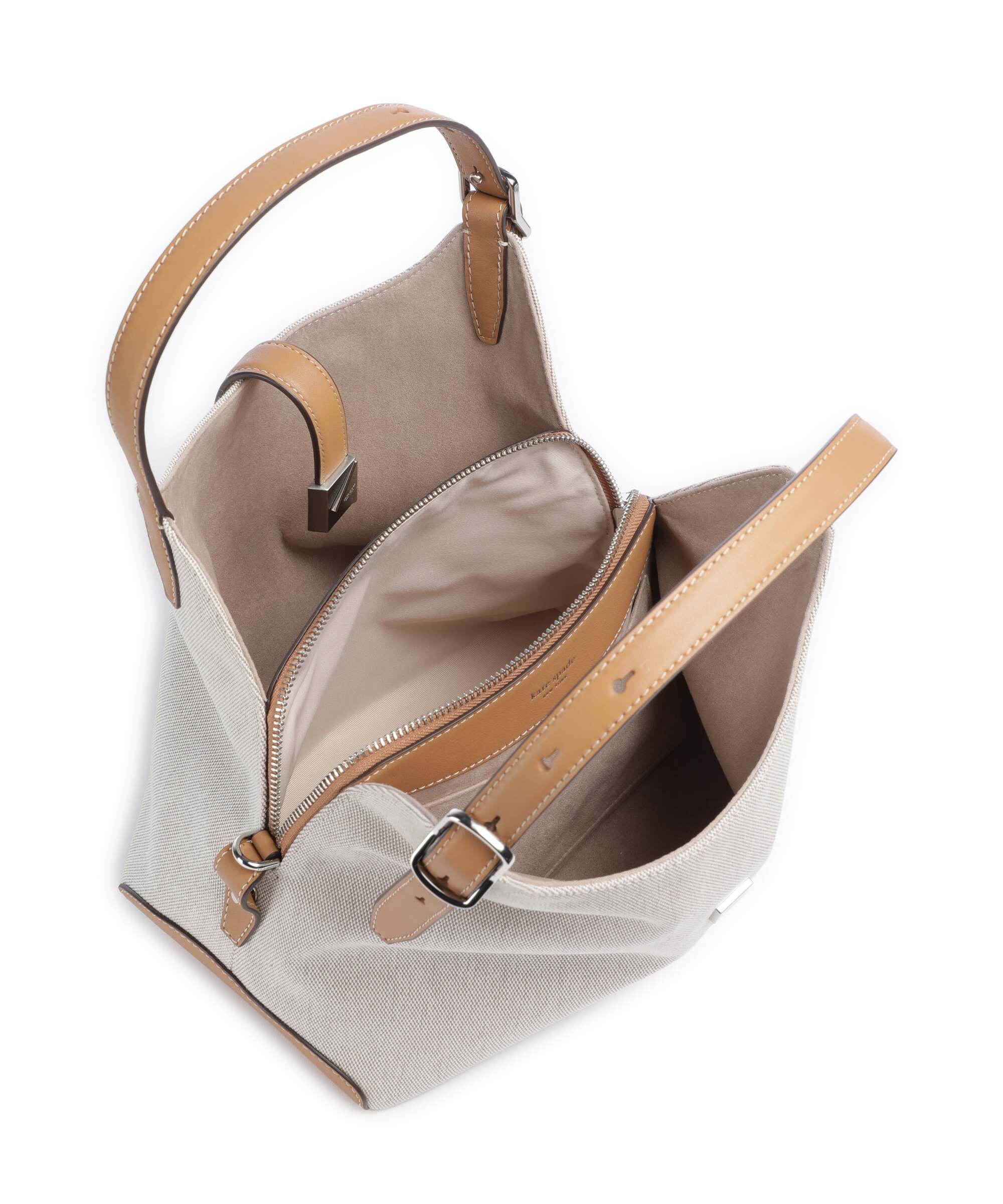Kate Spade New York Deco Hobo tas natural multi - Image 6