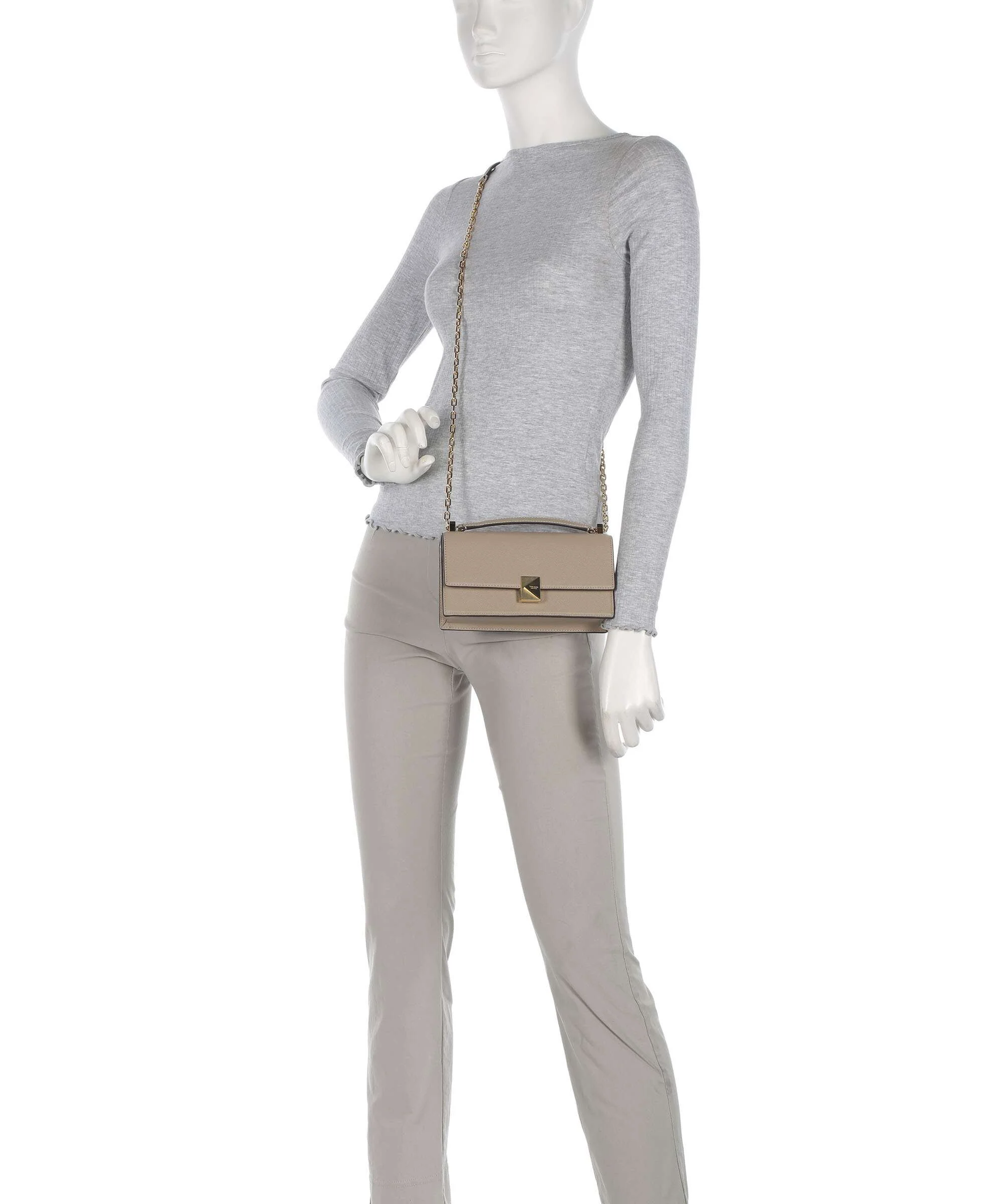 Kate Spade New York Deco Schoudertas timeless taupe - Image 3