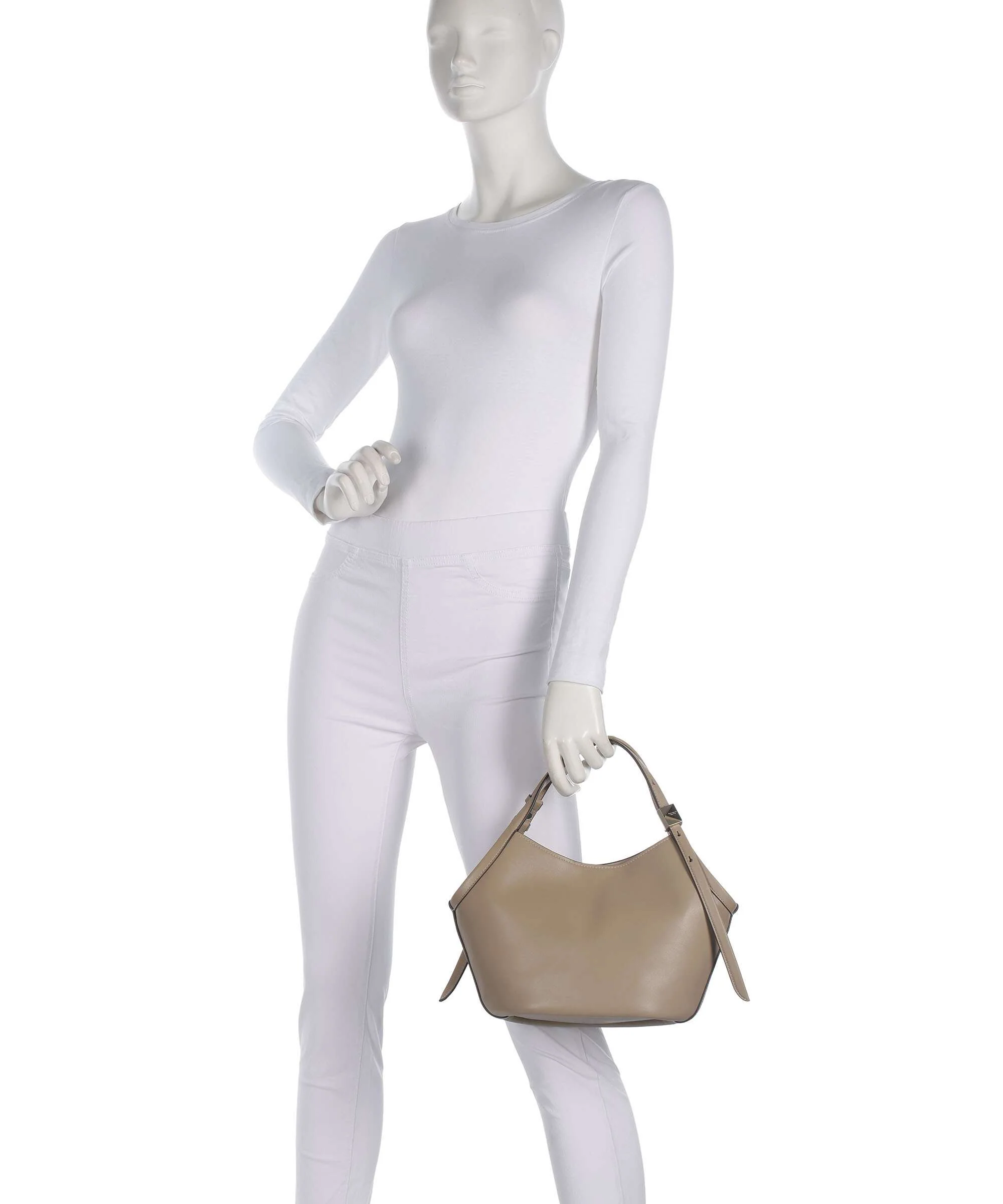 Kate Spade New York Deco Small Handtas timeless taupe - Image 3