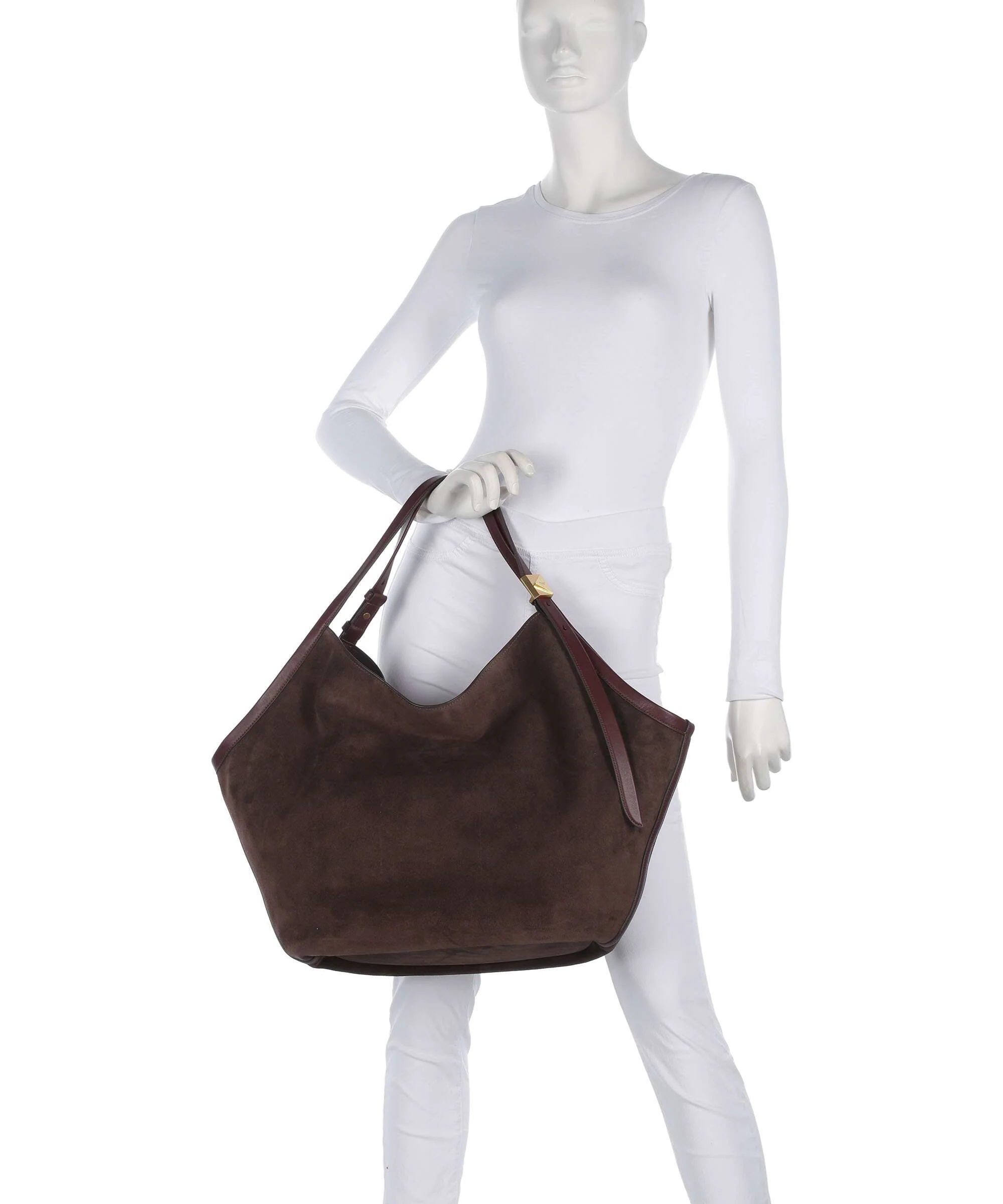 Kate Spade New York Deco XL Hobo tas hot fudge - Image 3
