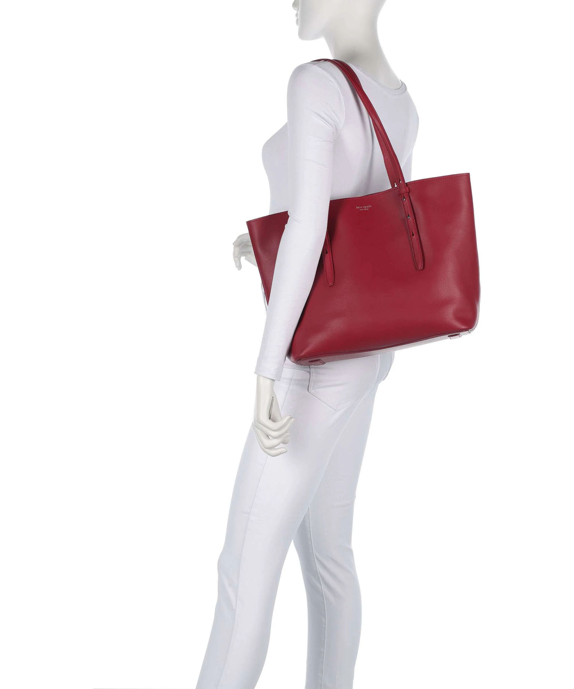 Kate Spade New York Do It All Large Boodschappentas red jam - Image 3