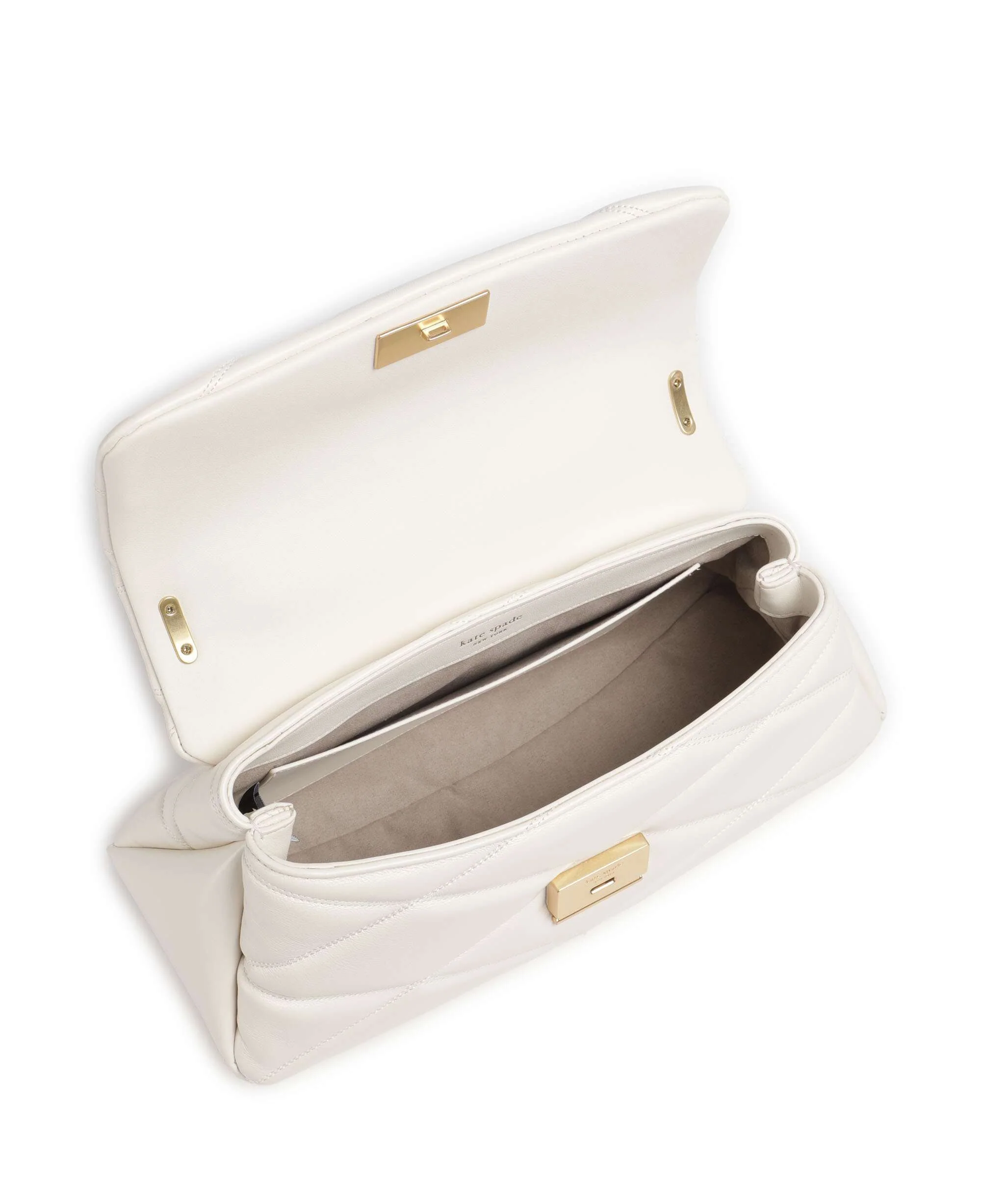 Kate Spade New York Grace Schoudertas cream - Image 6