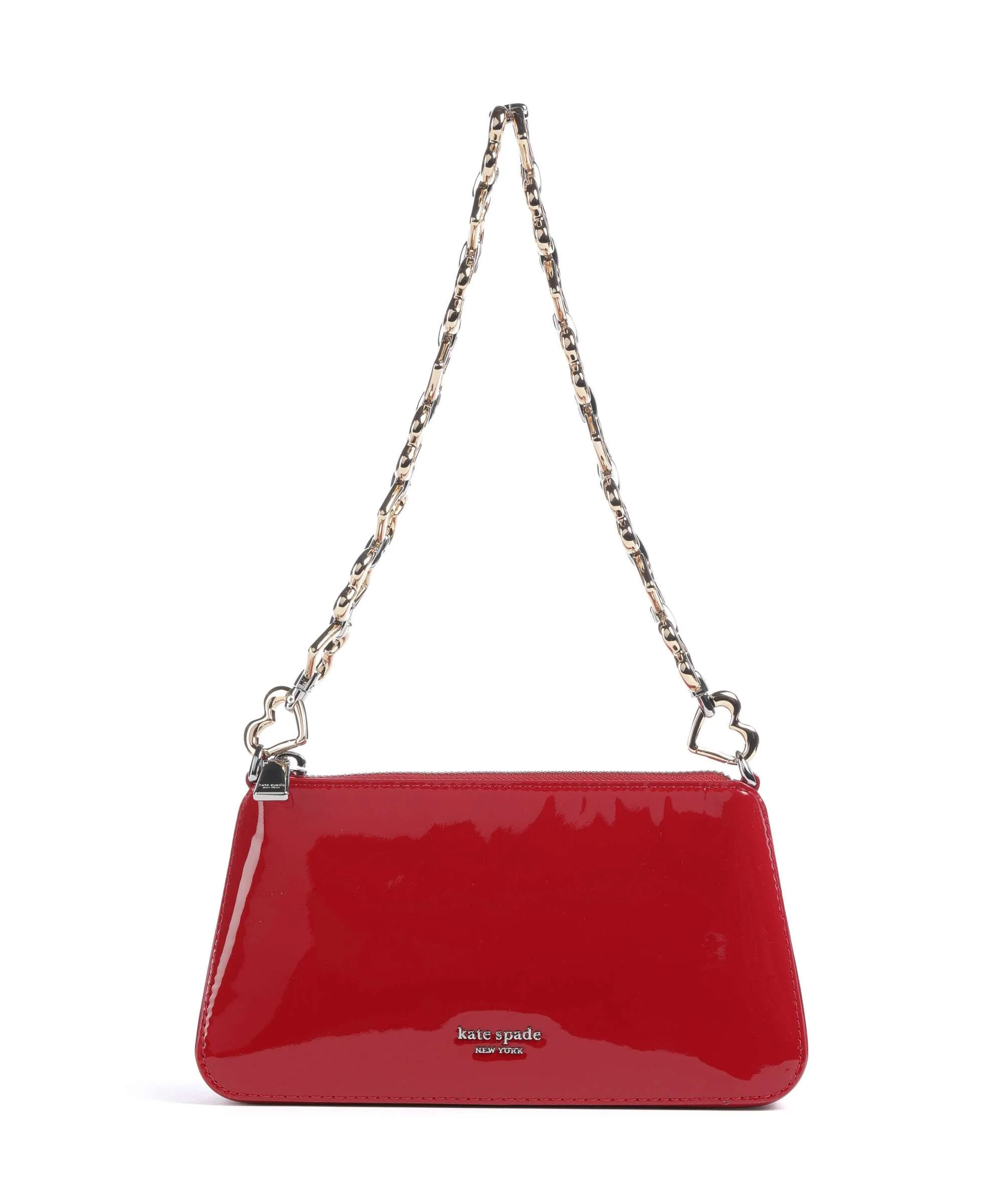 Kate Spade New York Grace Schoudertas dark scarlet